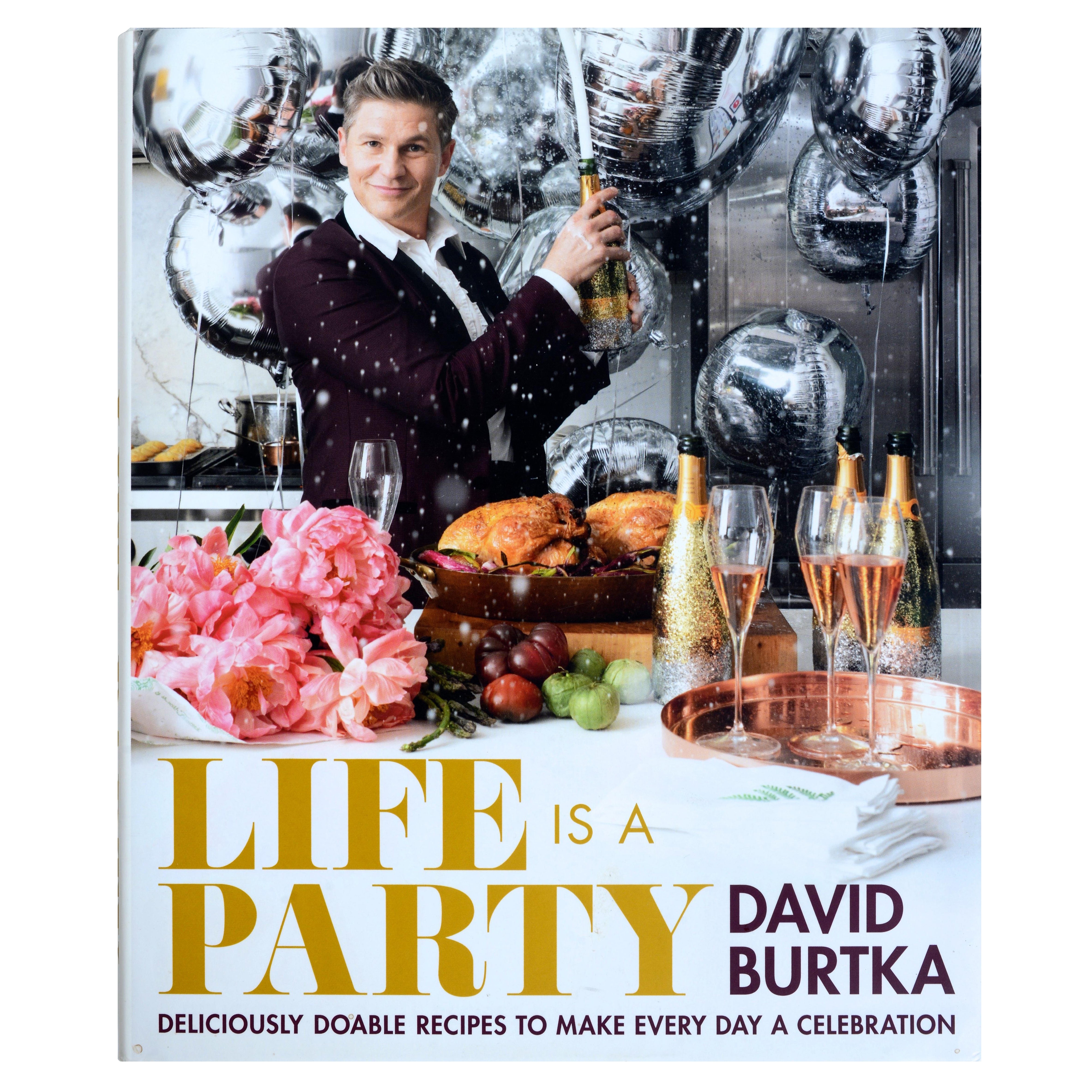 La vie est une fête : Des recettes délicieusement réalisables pour faire de chaque jour une fête 1e en vente