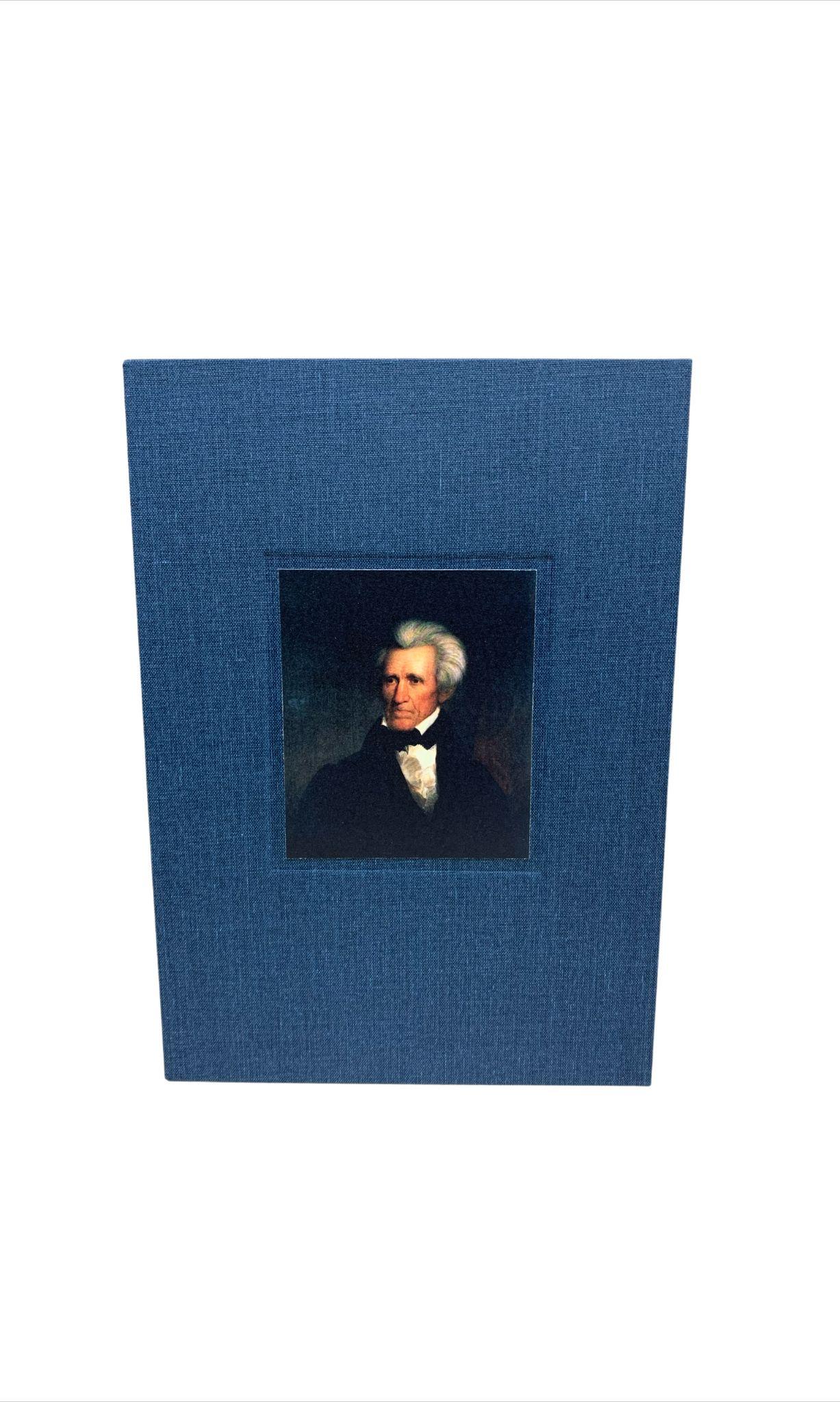 Life of Andrew Jackson by James Parton 3-Volume Leather Set, 1876 In Good Condition For Sale In Colorado Springs, CO