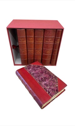 Life of George Washington by John Marshall, 6-Vol with Maps, 1st Ed., 1804-1807