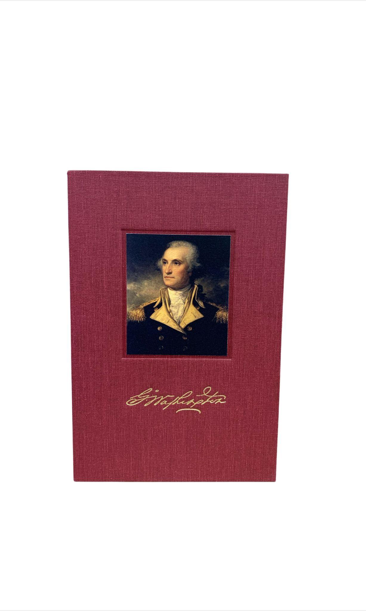 Leather Life of George Washington by John Marshall, 6-Vol with Maps, 1st Ed., 1804-1807