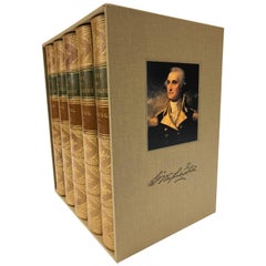 "Vie de George Washington" par Washington Irving:: premières éditions:: 1857-1864