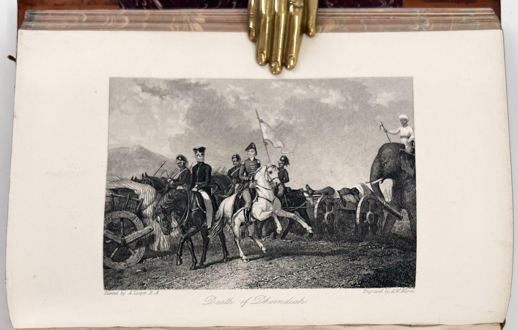Vie de Son Excellence le duc de Wellington par William Hamilton Maxwell - 3 volumes en vente 5