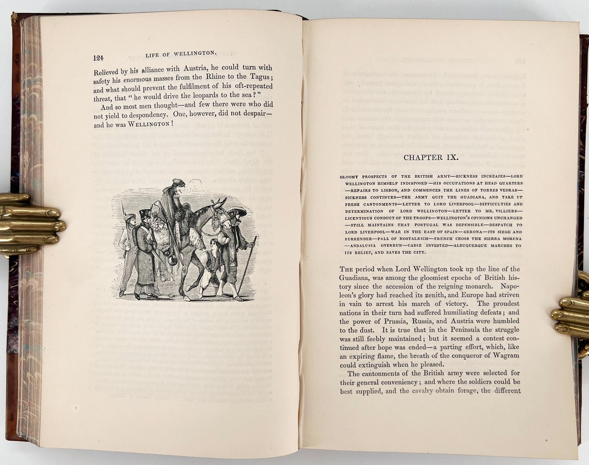 Vie de Son Excellence le duc de Wellington par William Hamilton Maxwell - 3 volumes en vente 8