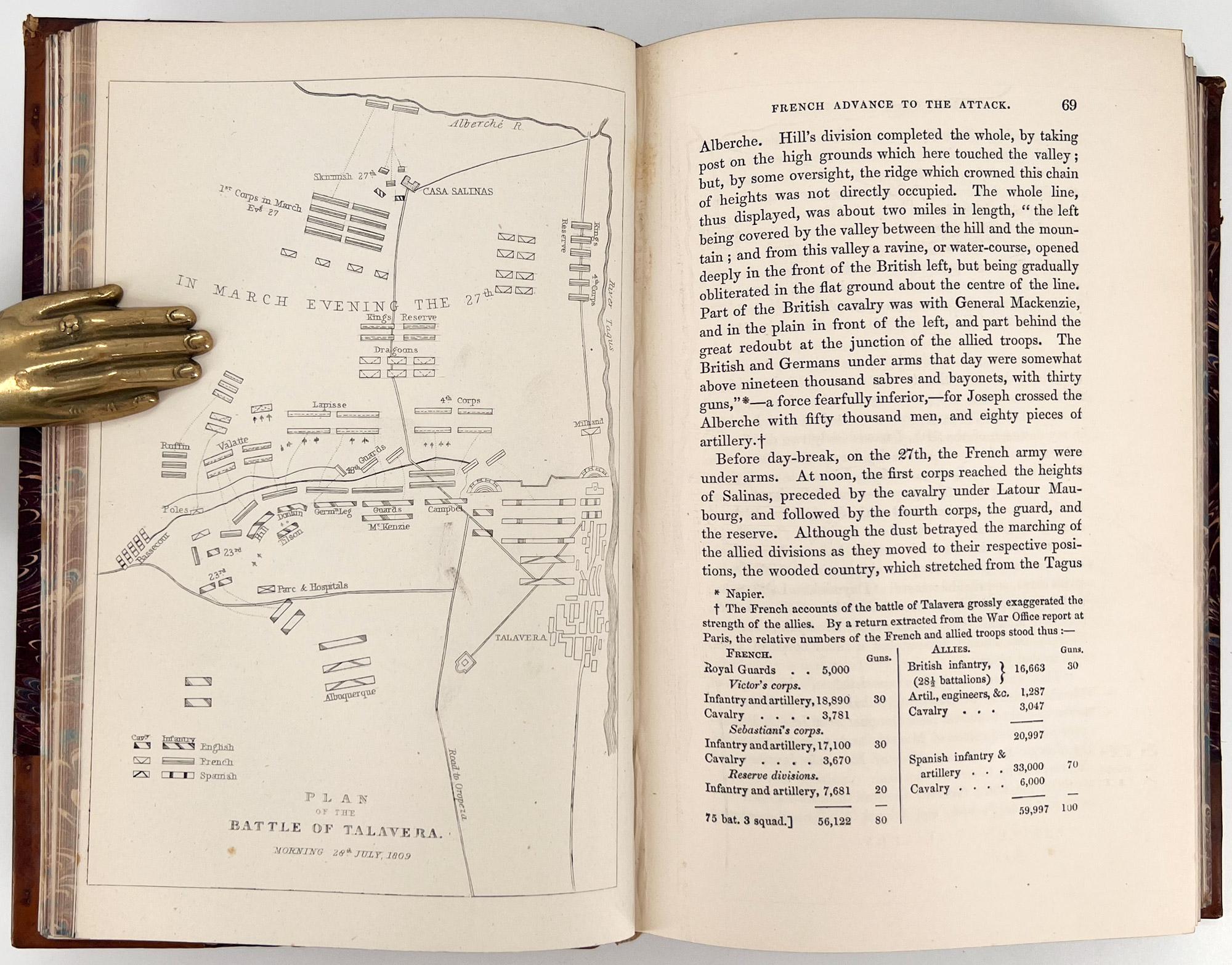 Vie de Son Excellence le duc de Wellington par William Hamilton Maxwell - 3 volumes en vente 3