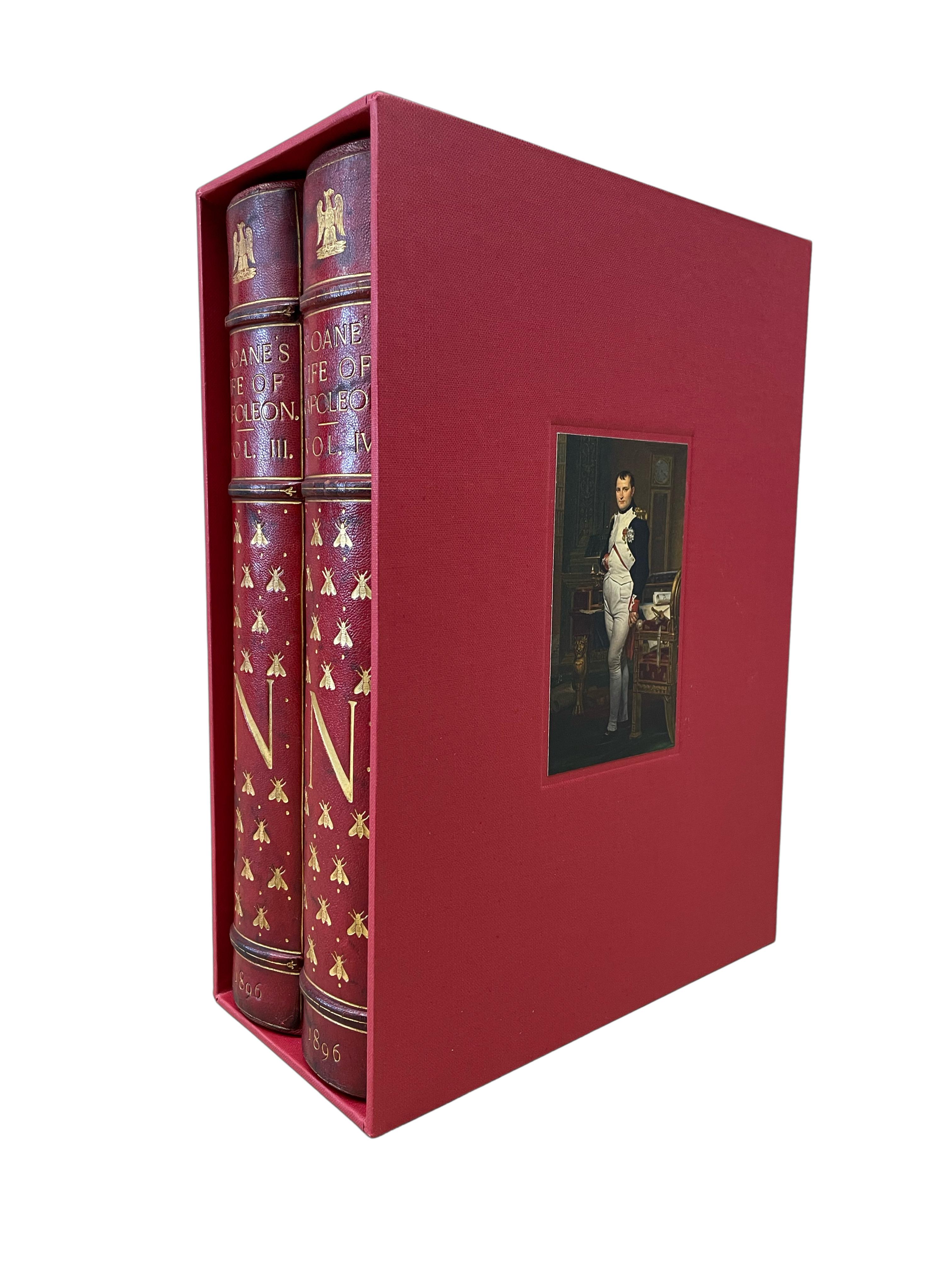 Life of Napoleon Bonaparte by William Milligan Sloan, in Four Volumes, 1896 For Sale 2