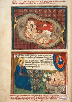 LIFE OF SAINT JOHN AND THE APOCALYPSE - One-time only limited-edition facsimile