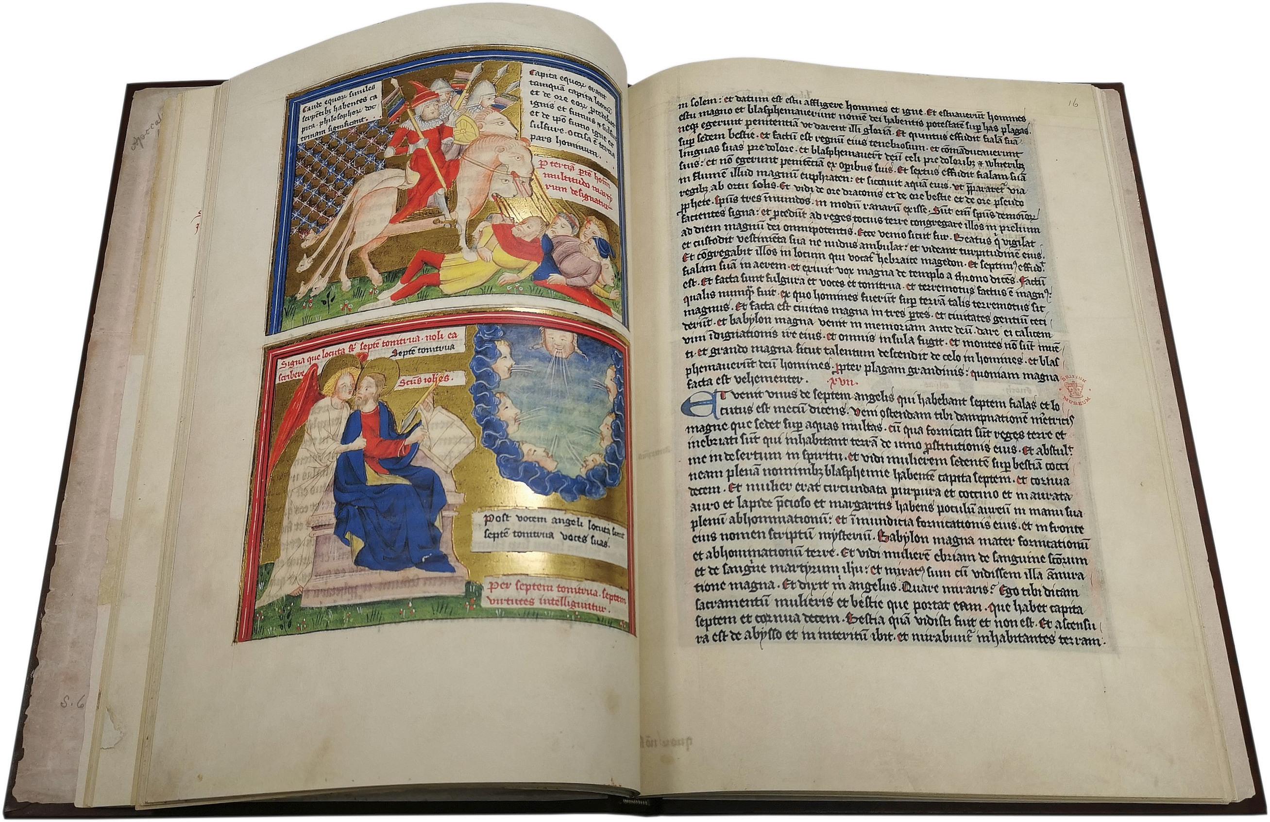 Renaissance LIFE OF SAINT JOHN AND THE APOCALYPSE - One-time only limited-edition facsimile For Sale