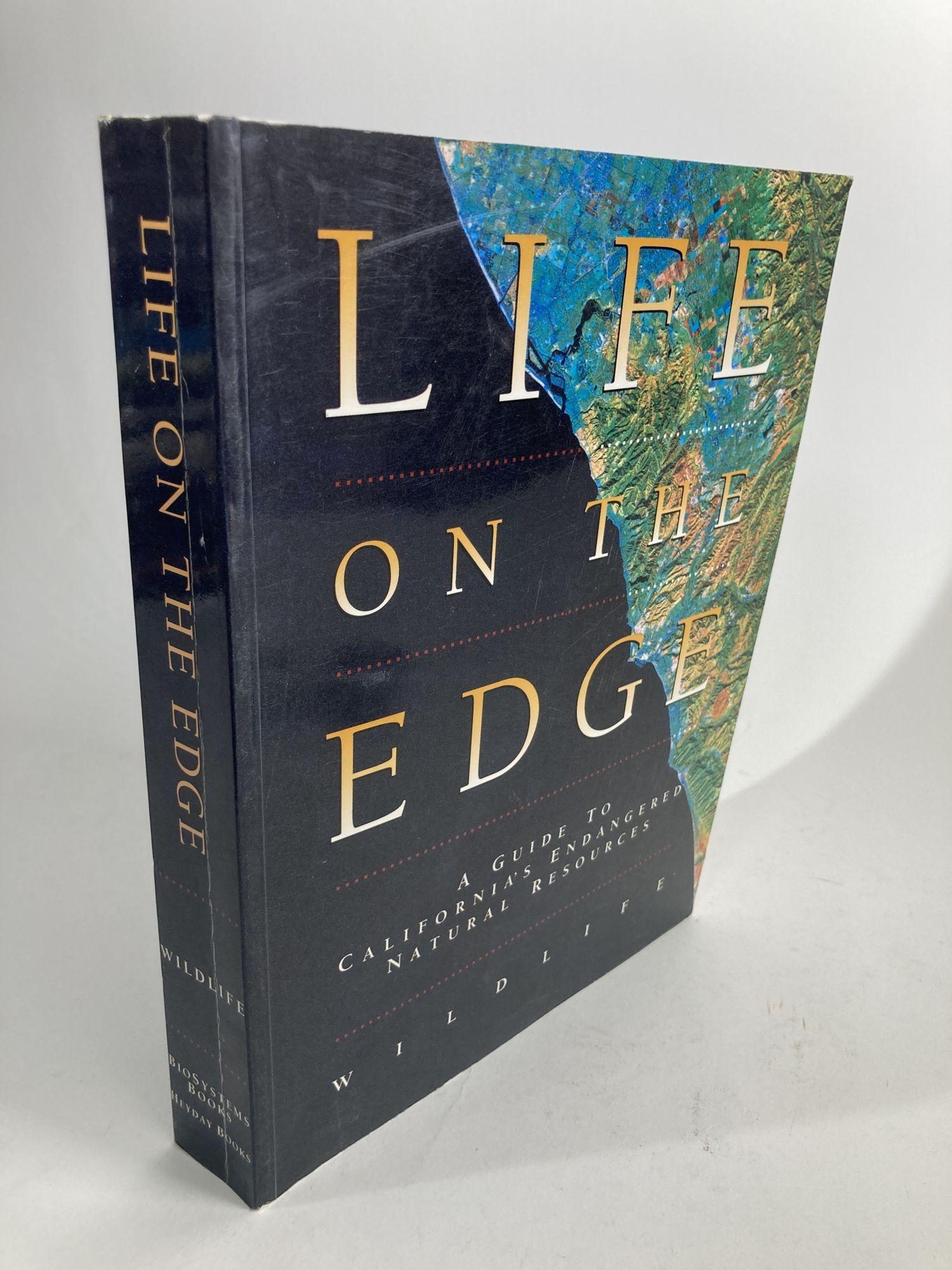 Life on the Edge: A Guide to California's Endangered Natural Resources.
Wildlife Crabtree, Margo.
Title: Life on the Edge:A Guide to California's Endangered Natural Resources.
Publisher: Brand: Heyday Books
Publication Date: 1st edition,