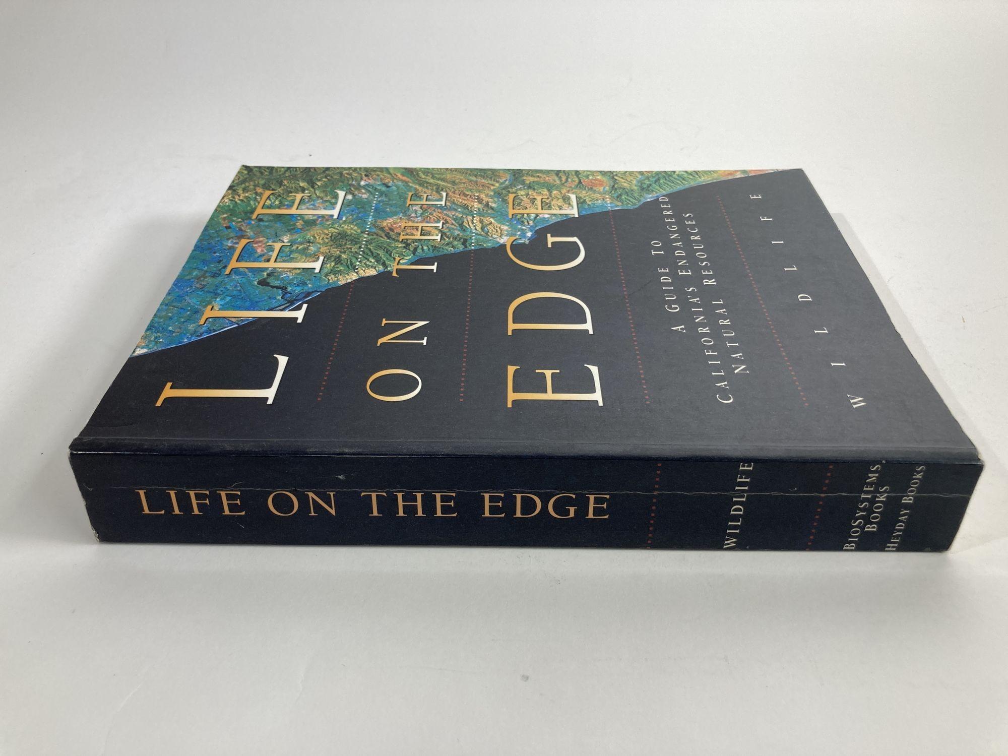 Organic Modern Life on the Edge, A Guide to California's Endangered Natural Resources, Wildlif For Sale