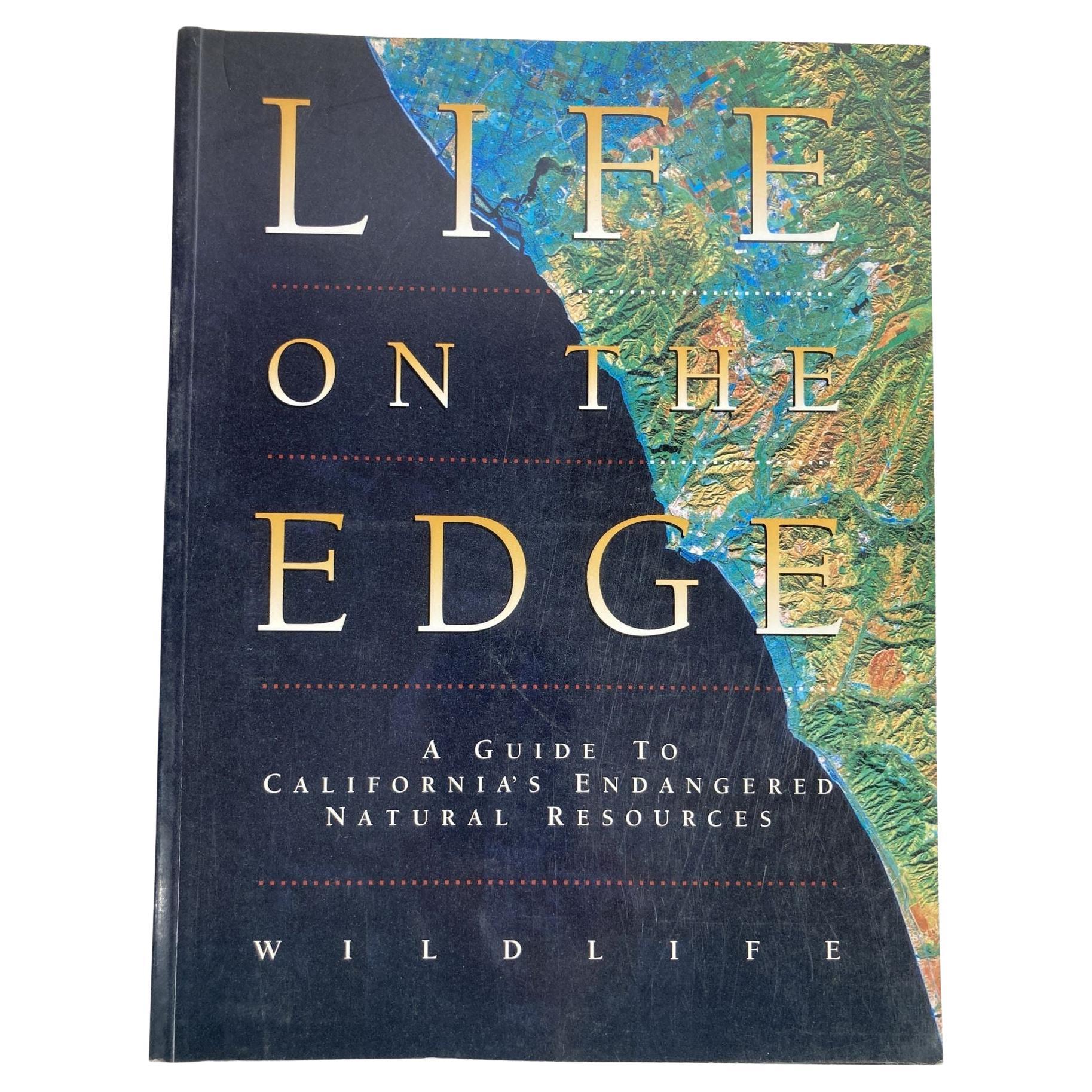 Life on the Edge, A Guide to California's Endangered Natural Resources, Wildlif For Sale