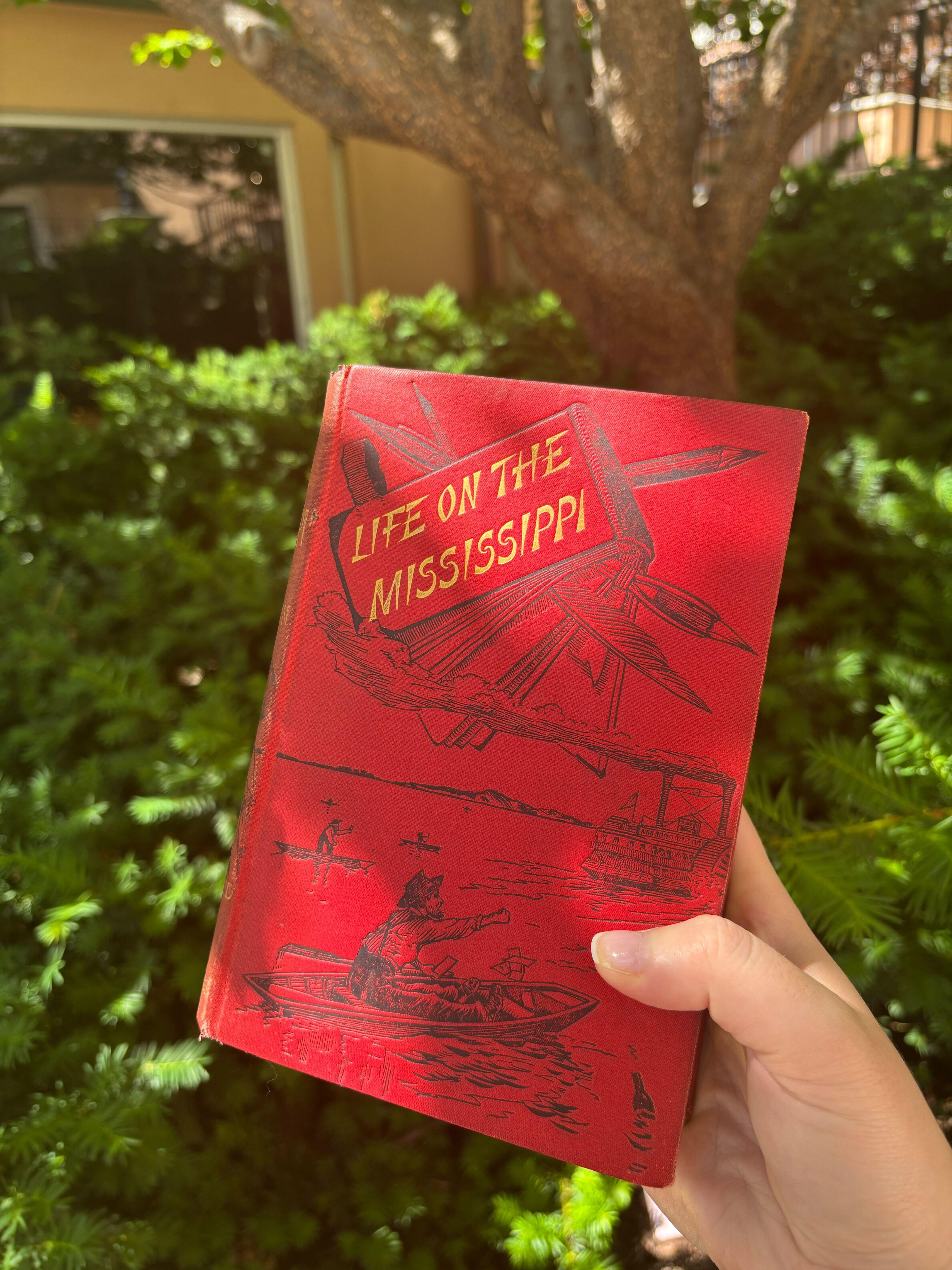 Life on the Mississippi de Mark Twain, première édition britannique, planches originales, 1883 en vente 4