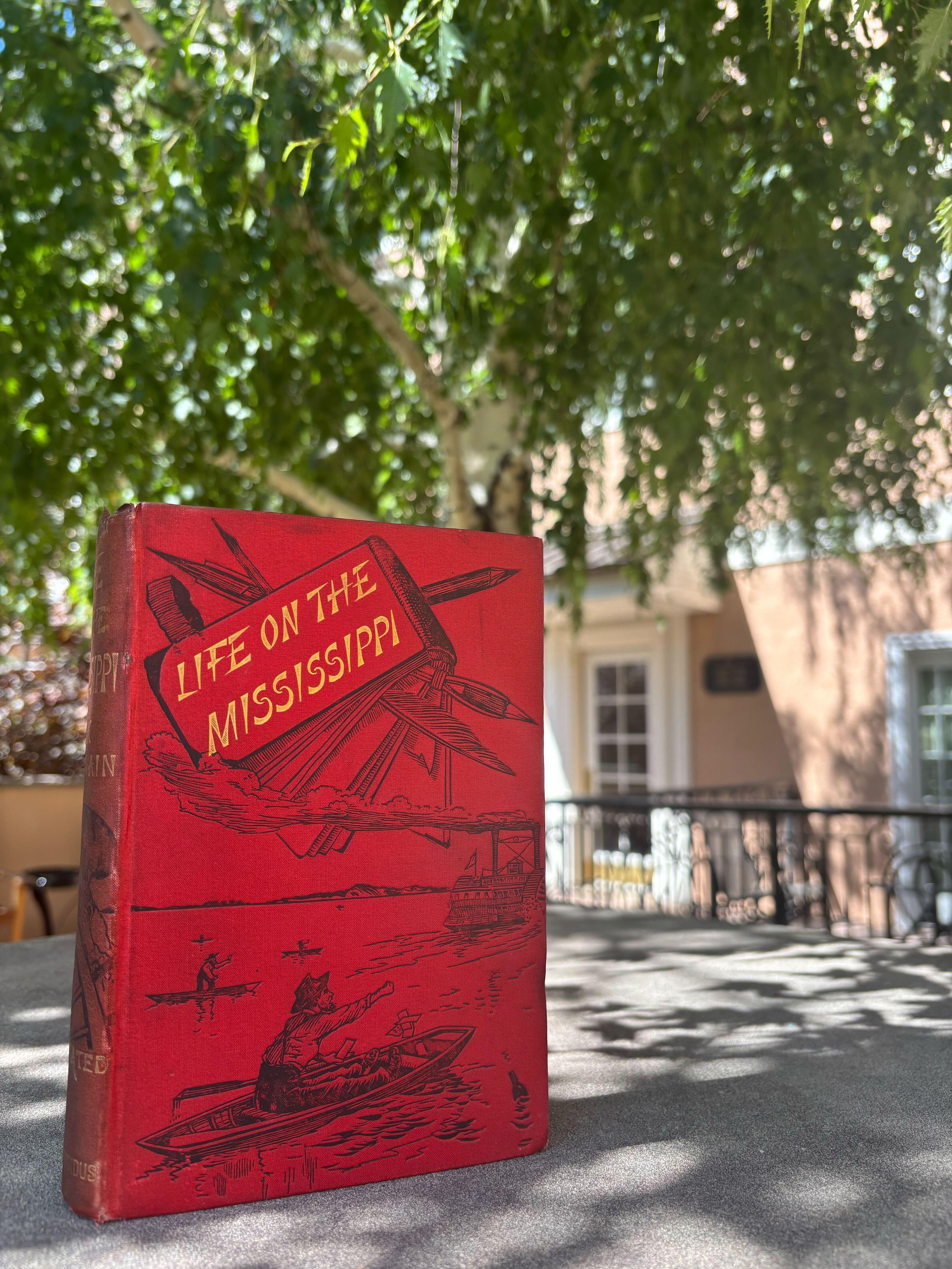 Life on the Mississippi de Mark Twain, première édition britannique, planches originales, 1883 en vente 6