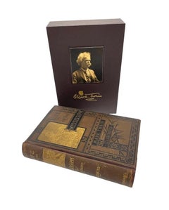 Life on the Mississippi by Mark Twain, First US Edition, Second State, 1883