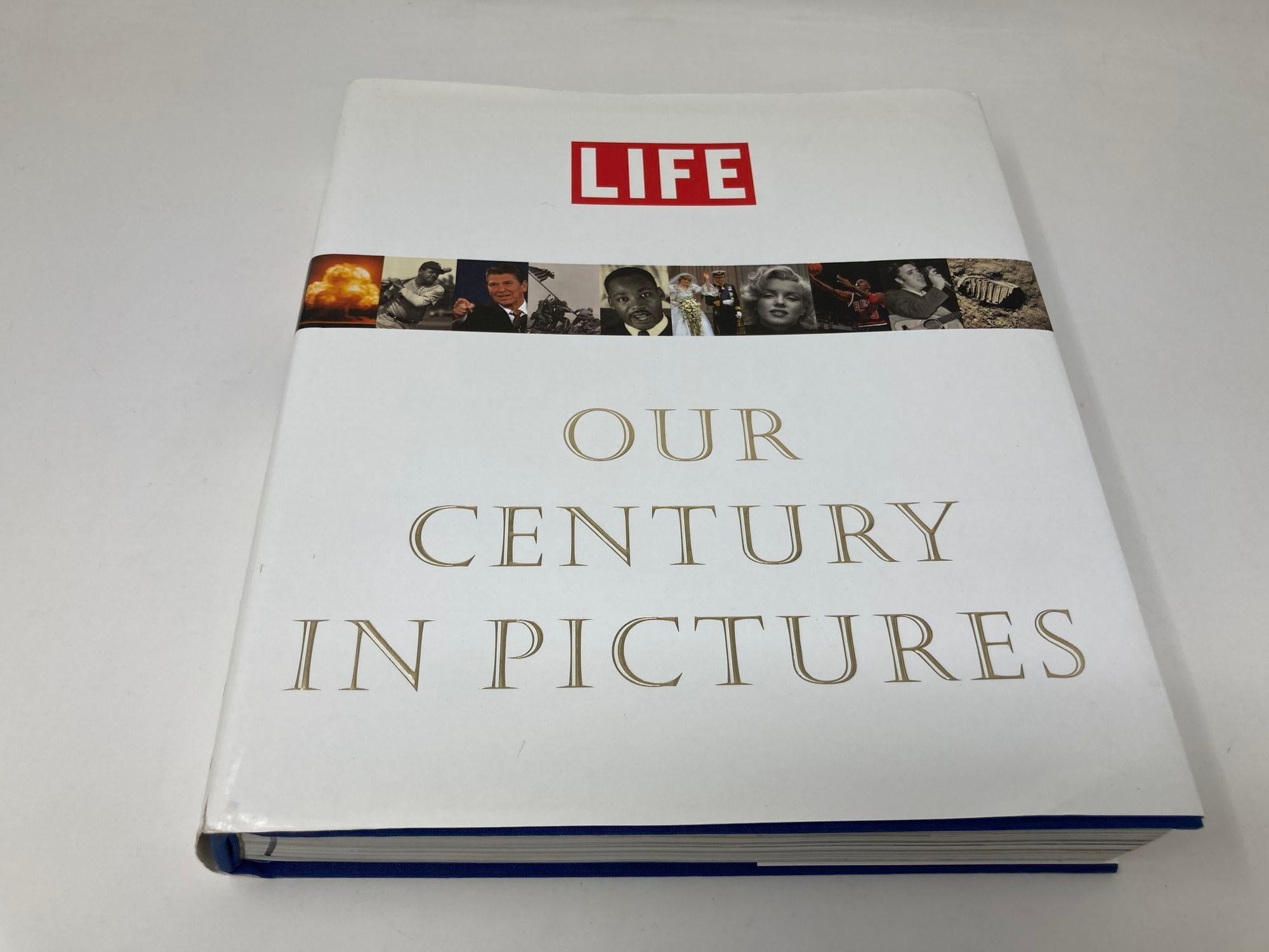 Life: Our Century In Pictures Hardcover Large Heavy Book.
More than five hundred images, selected from the photographic archives of 