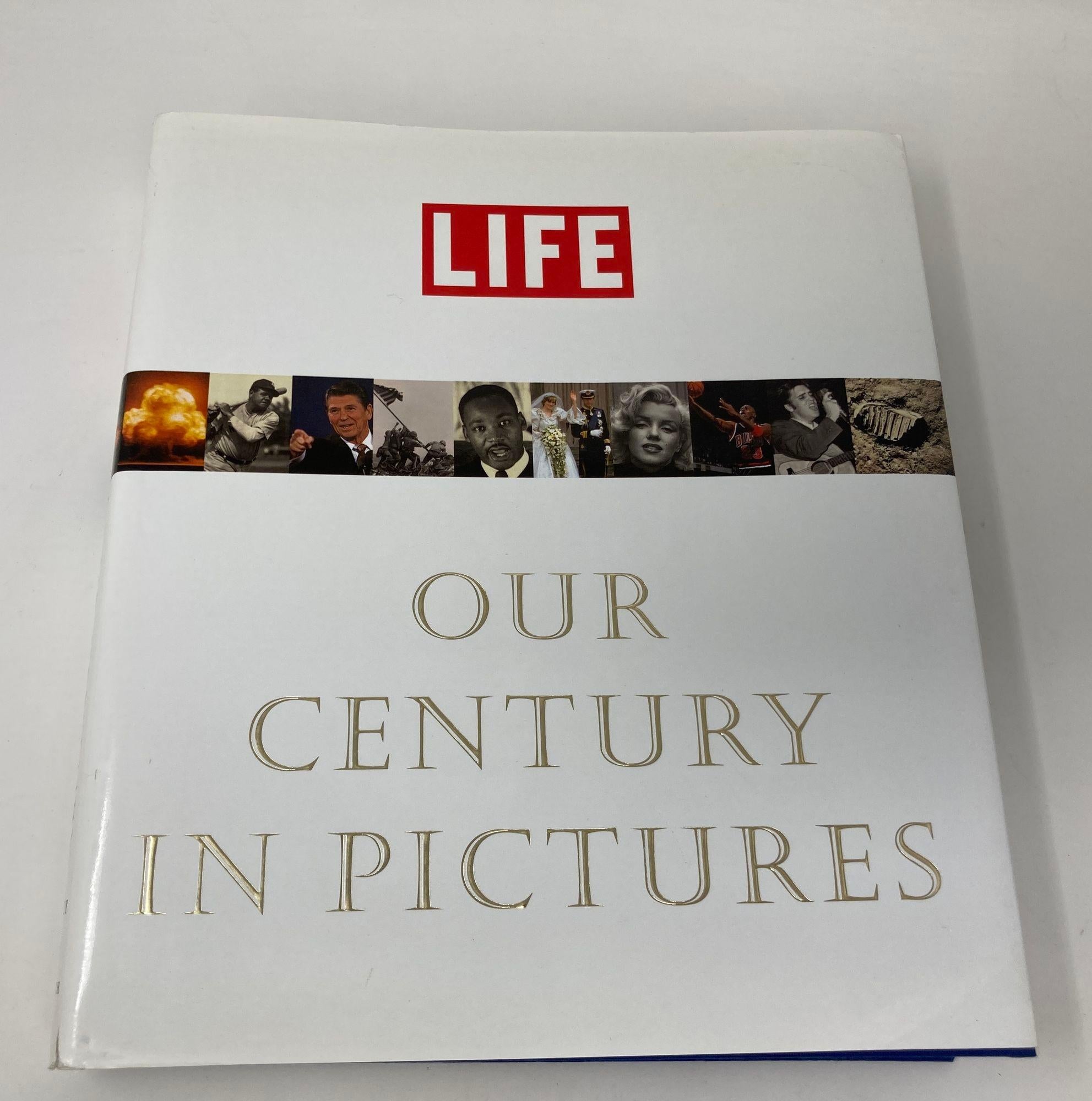 Modern Life Our Century in Pictures Large Hardcover For Sale