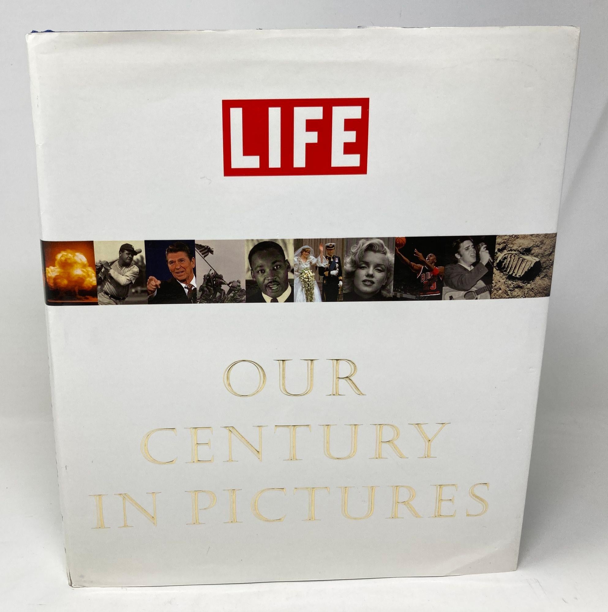Life Our Century in Pictures Large Hardcover In Good Condition For Sale In North Hollywood, CA