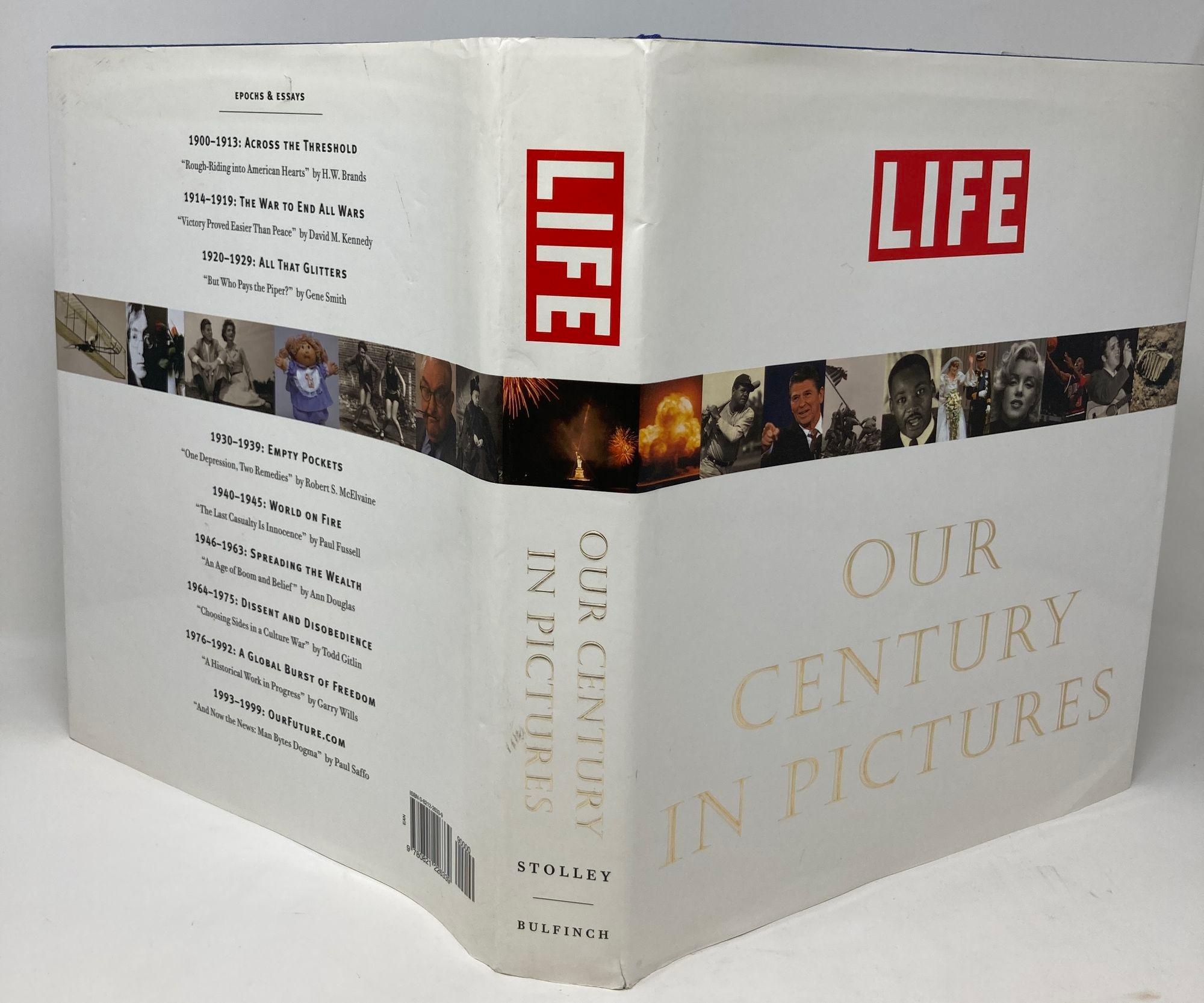 20th Century Life Our Century in Pictures Large Hardcover For Sale