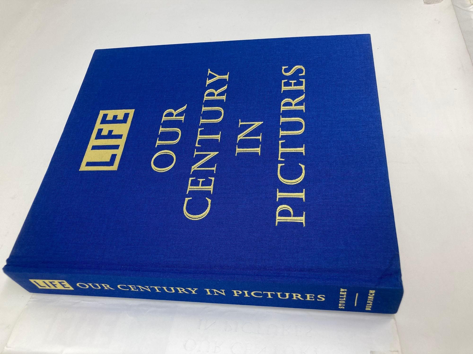 Life Our Century in Pictures Large Hardcover For Sale 1