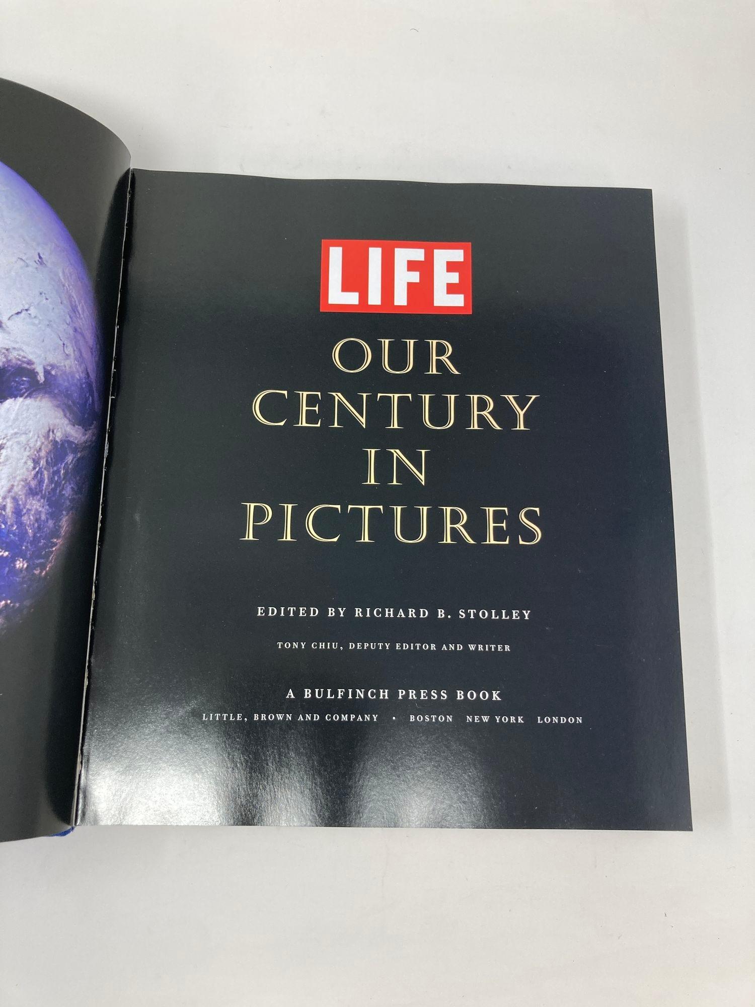 Life Our Century in Pictures Large Hardcover For Sale 2