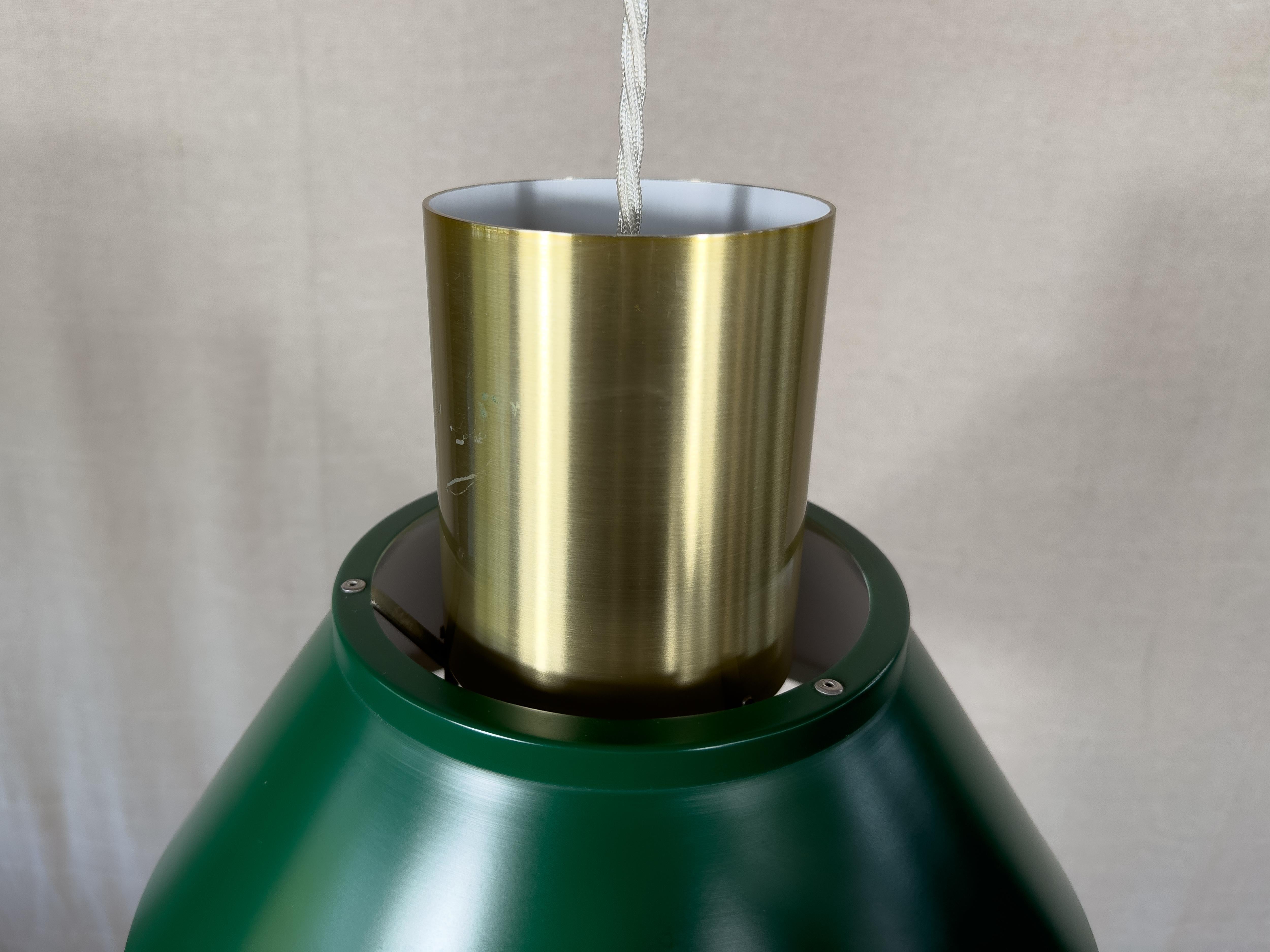 Mid-Century Modern Life Pendant Lamp By Jo Hammerborg