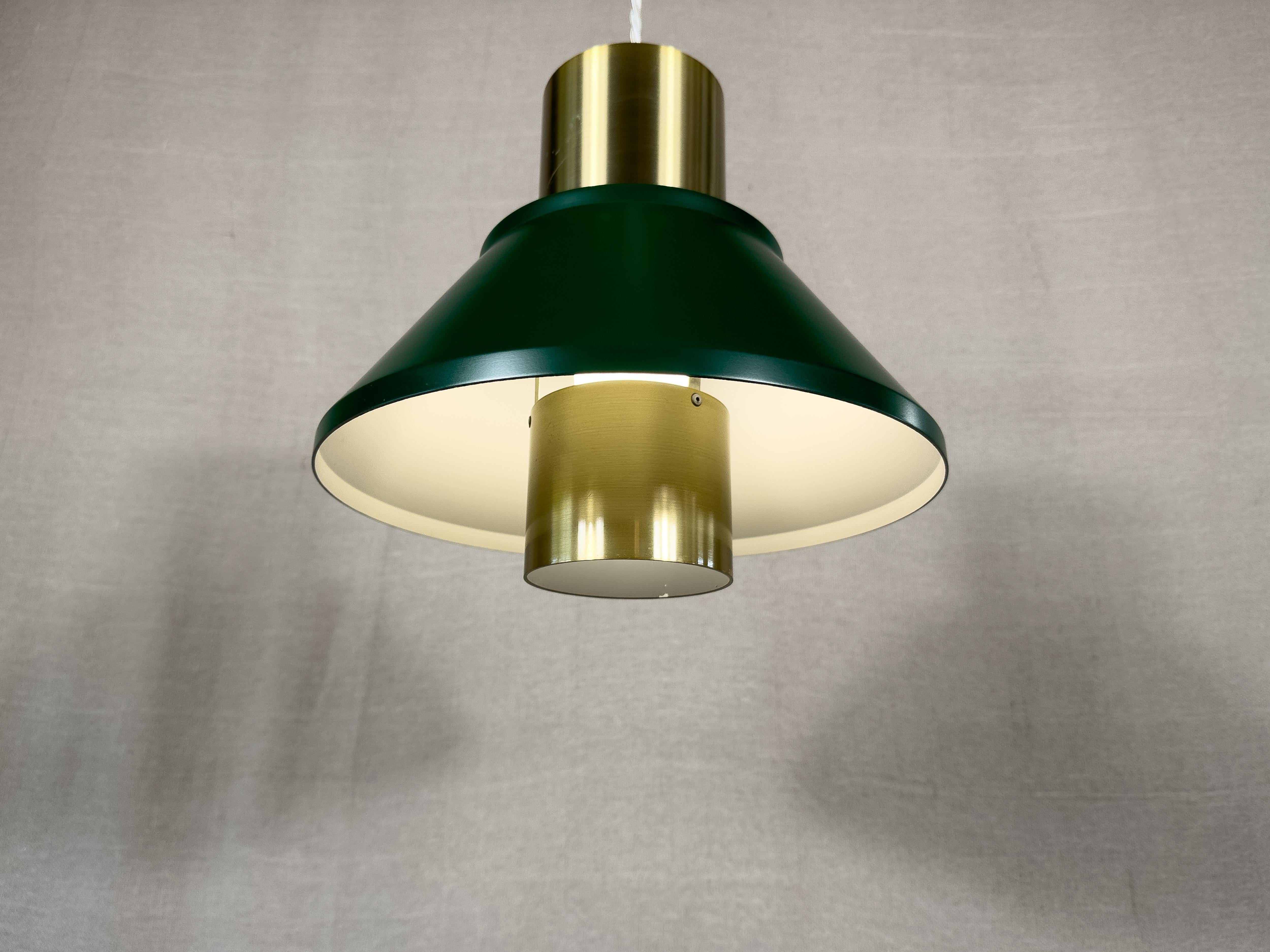 Mid-20th Century Life Pendant Lamp By Jo Hammerborg