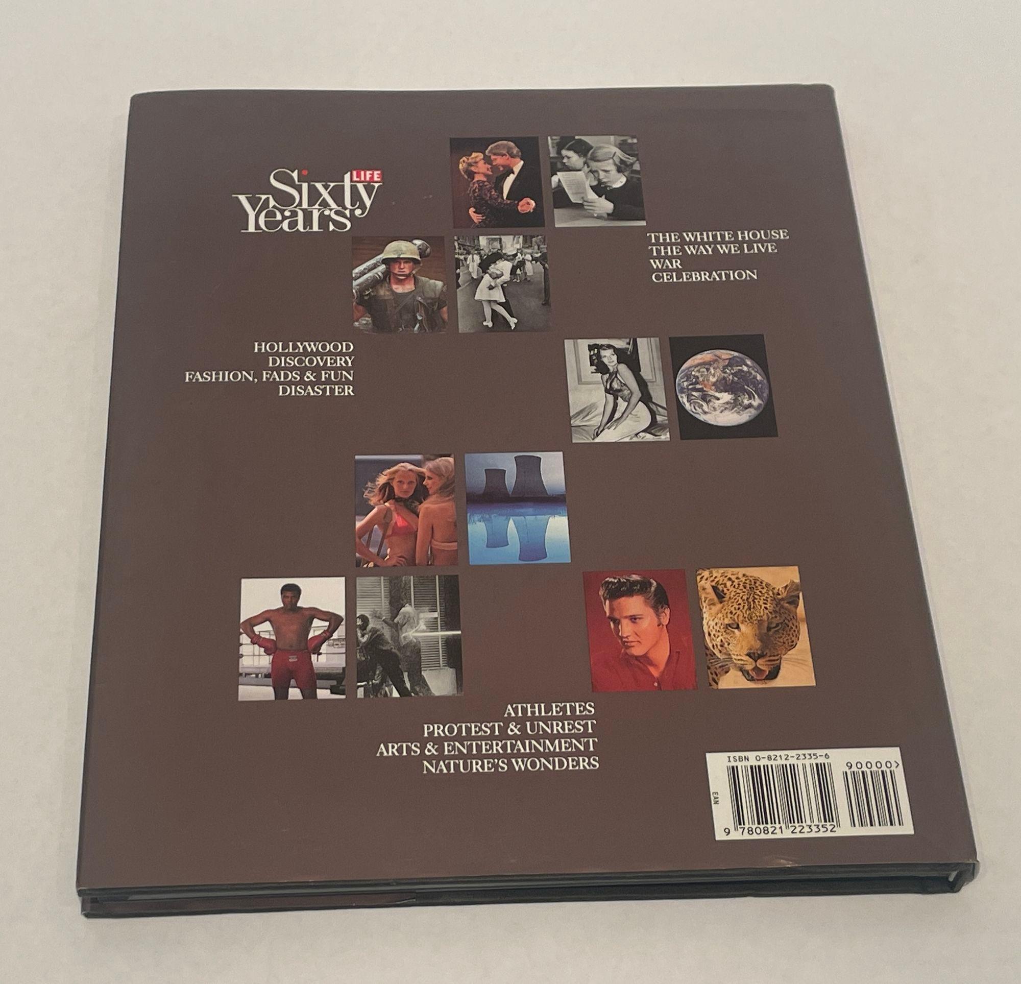 Life Sesenta Años: Celebración del 60º Aniversario 1936-1996 Revista Life 1ª ED. clásico estadounidense en venta