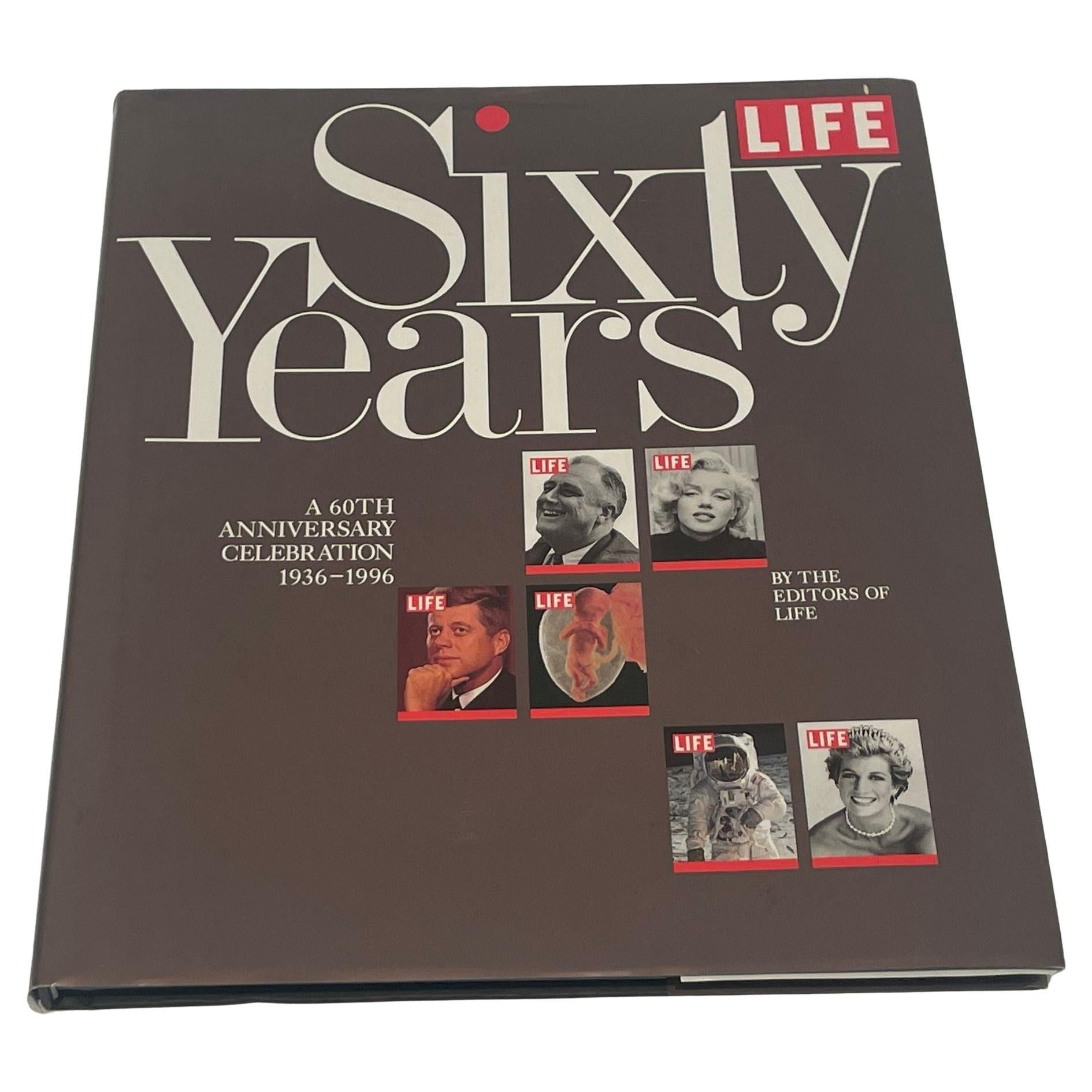 Life Sesenta Años: Celebración del 60º Aniversario 1936-1996 Revista Life 1ª ED. en venta