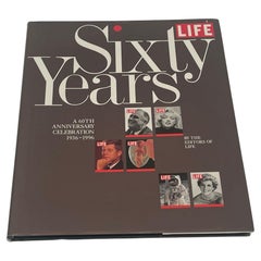Life Sessant'anni: A 60th Anniversary Celebration 1936-1996 Life Magazine 1st ED.