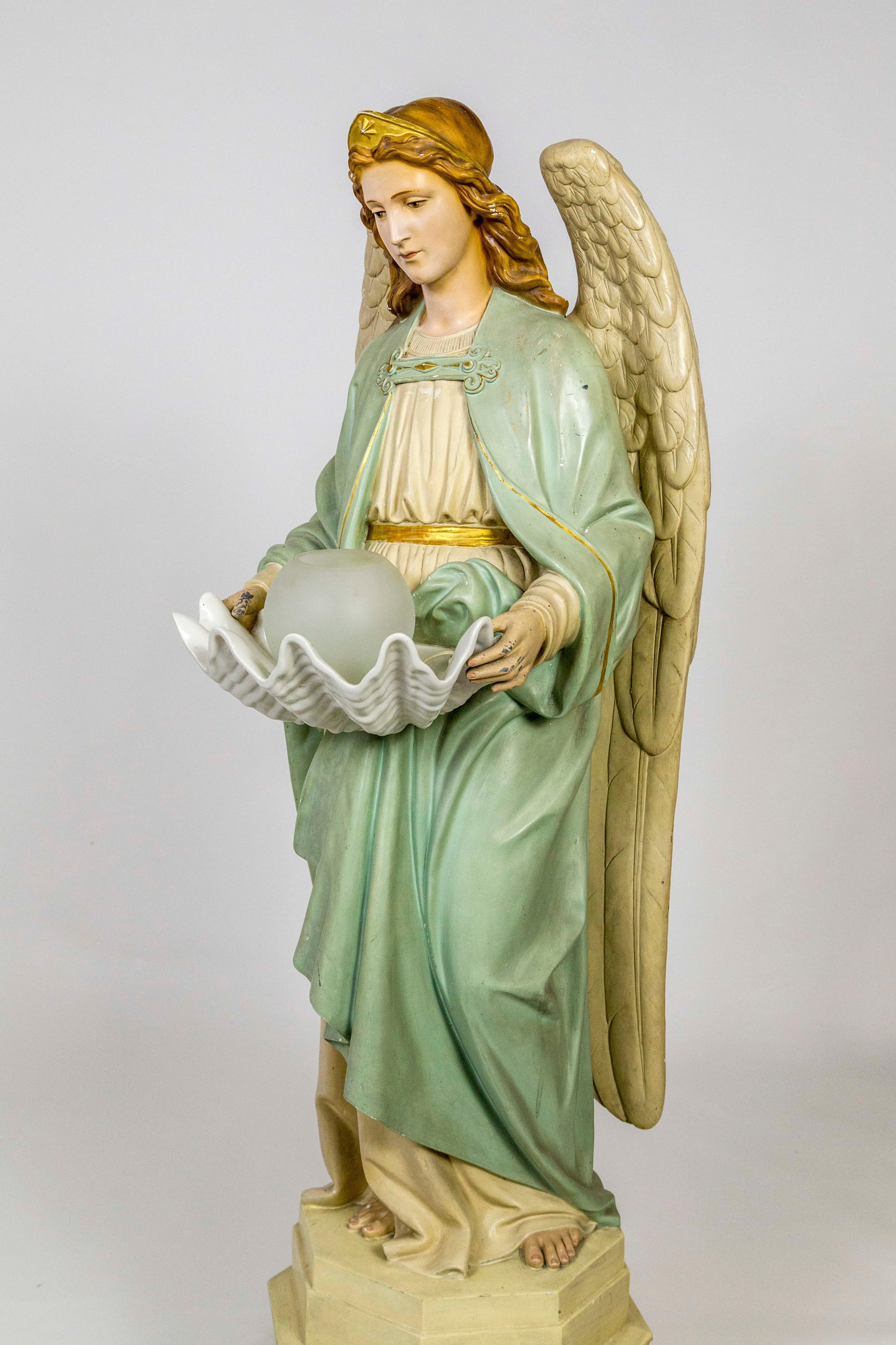 life size angel statues