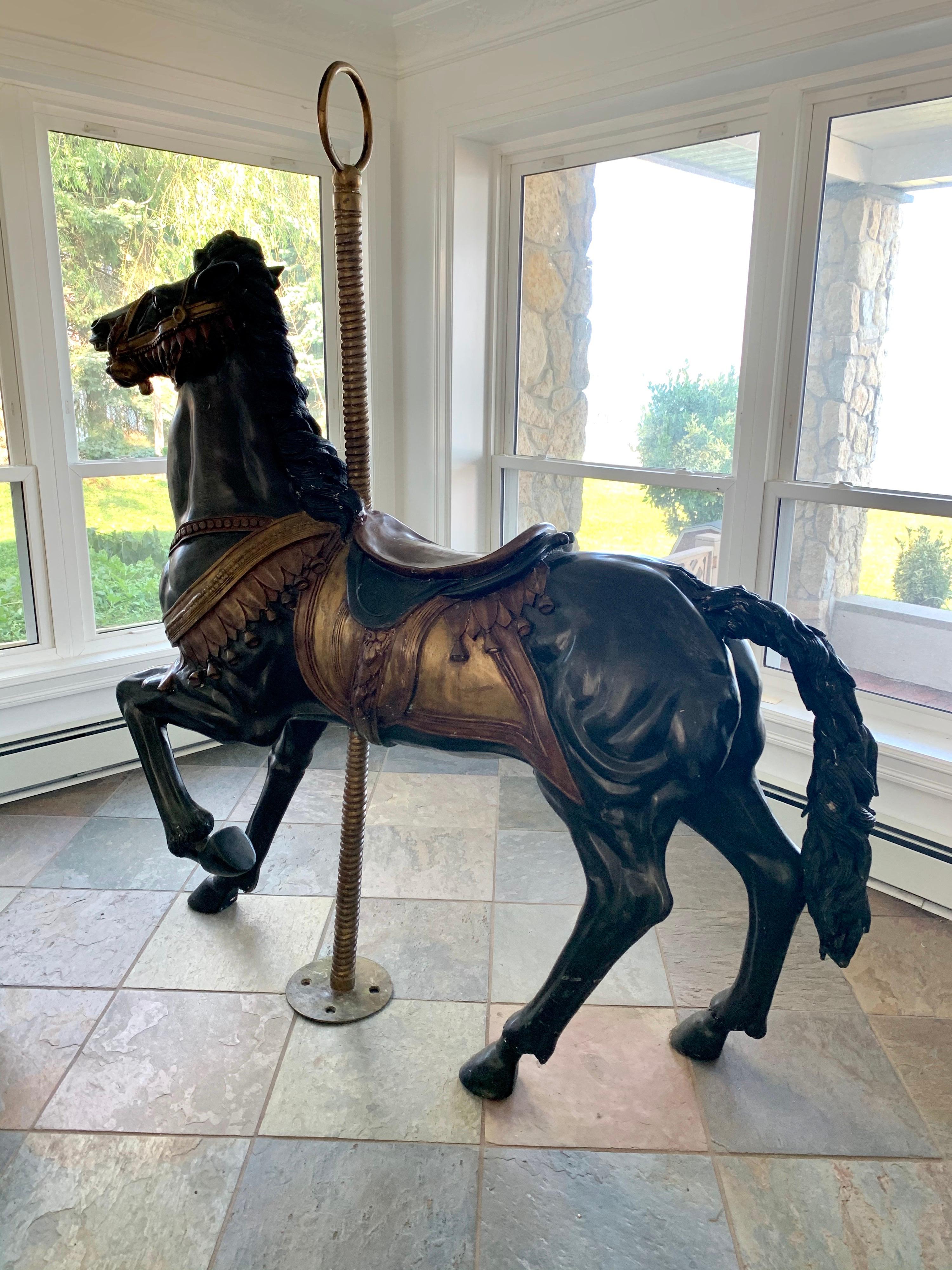 carousel horse life size