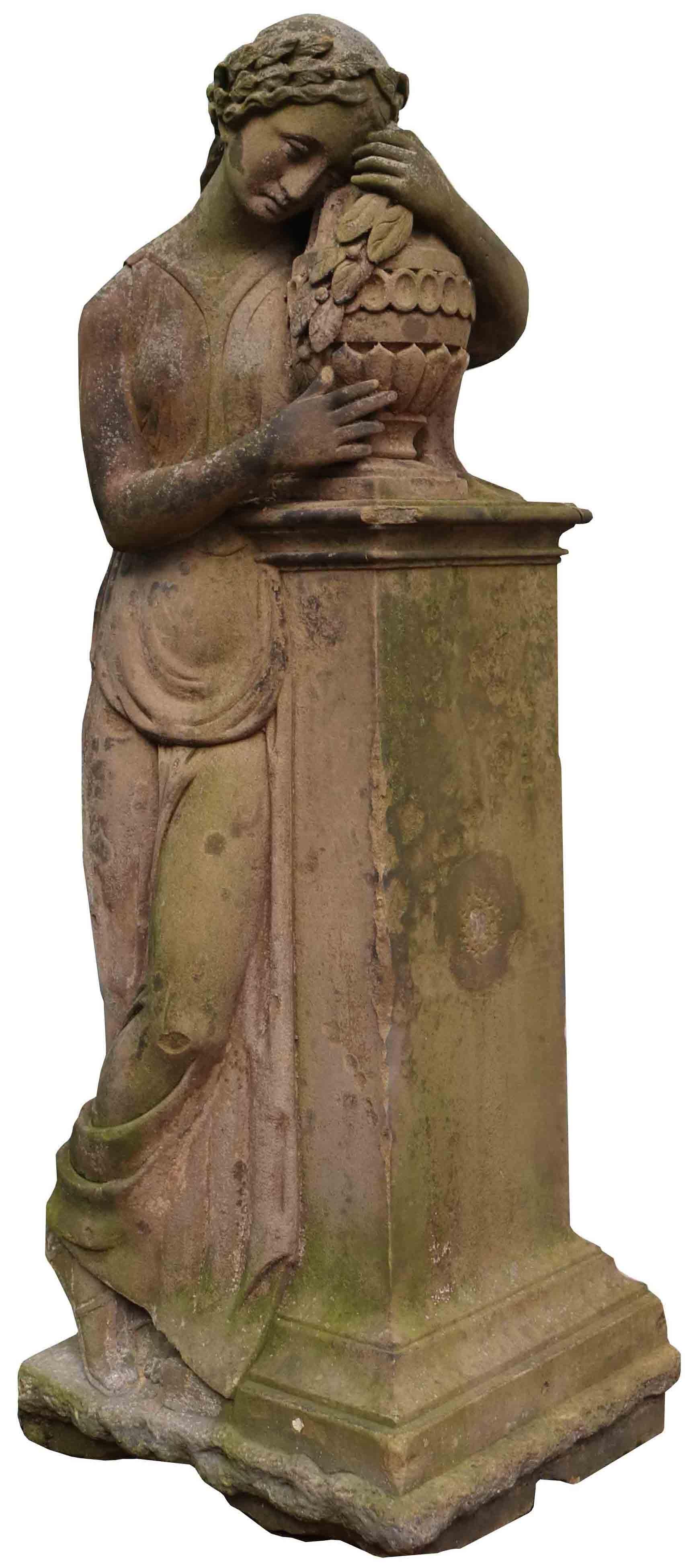 Life-Size Antique Classical Stone Statue 1