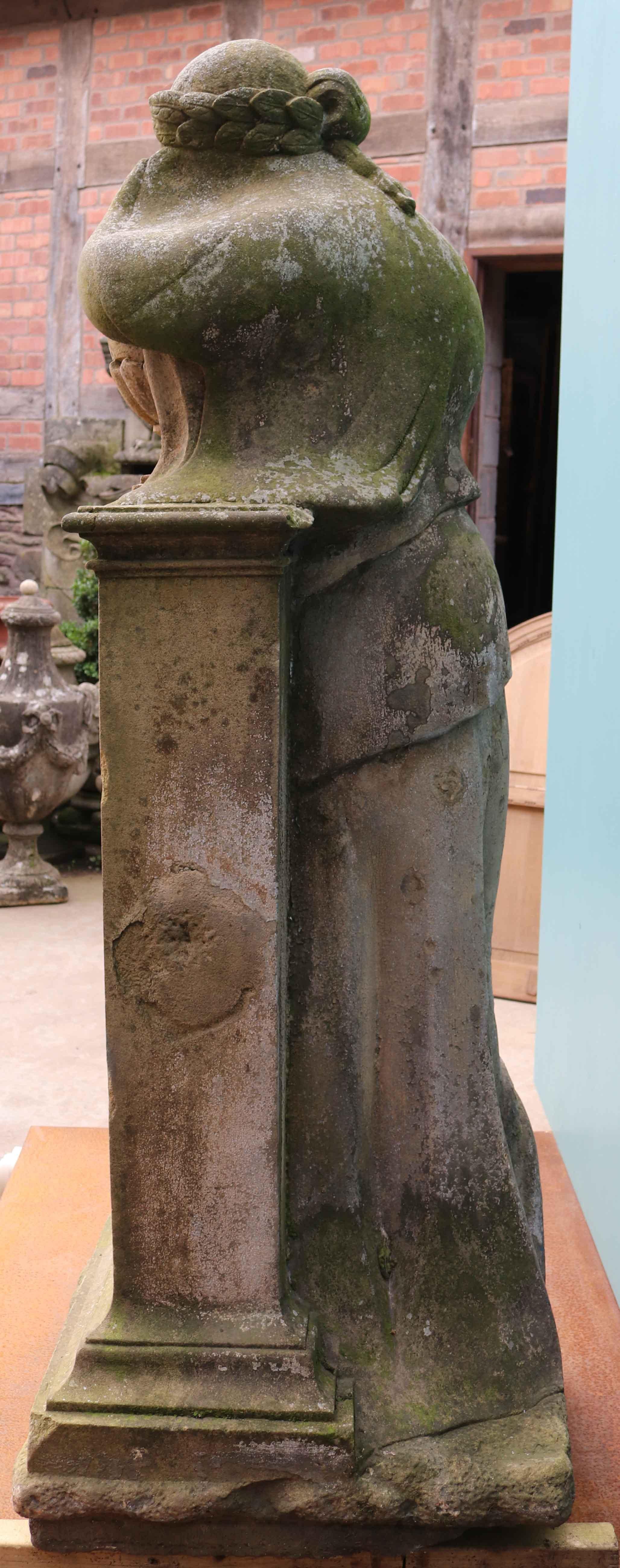 Life-Size Antique Classical Stone Statue 3