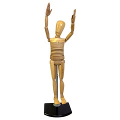 Life size artistic child sized lay figure, 1980s