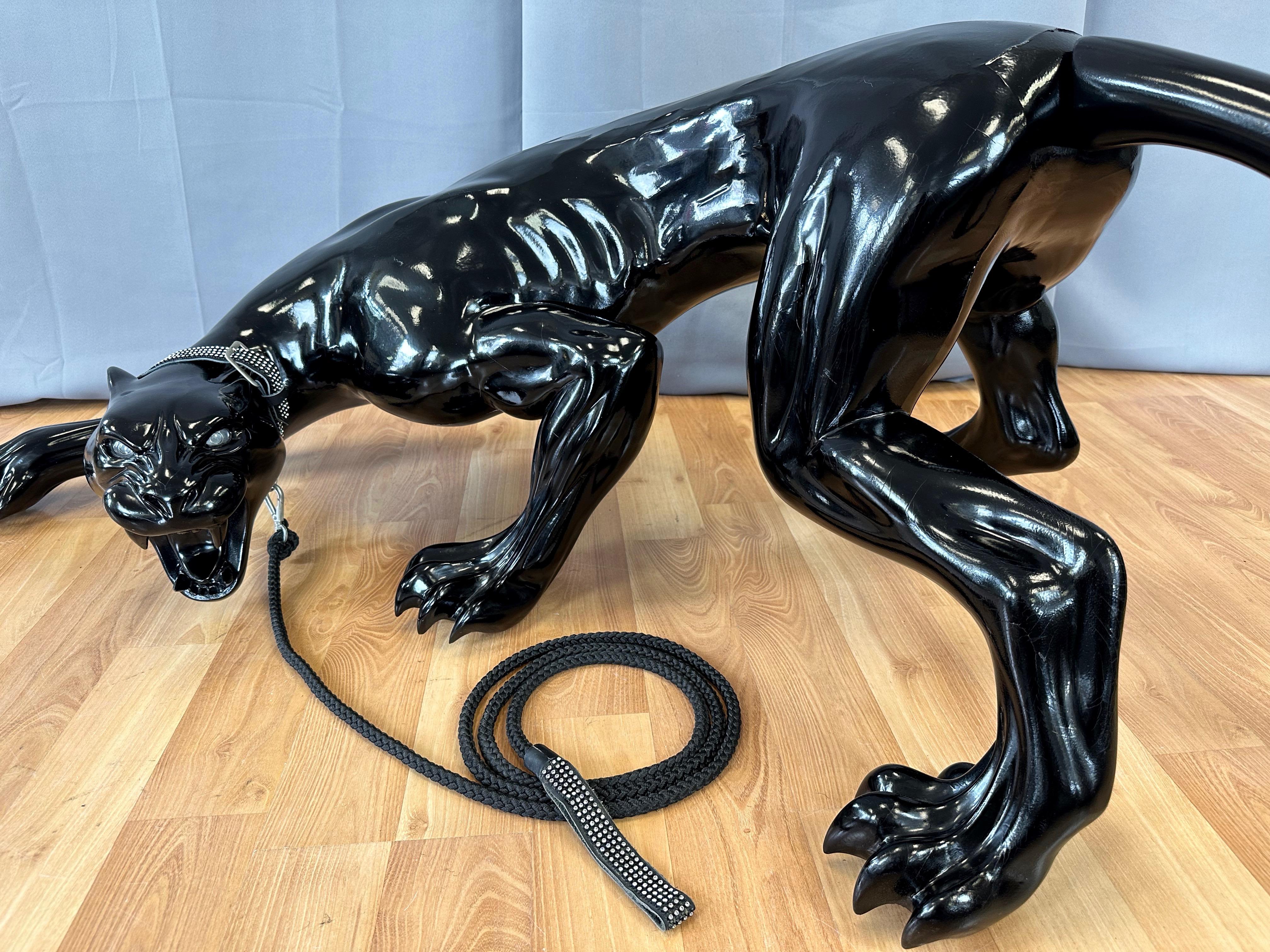 black panther animal size