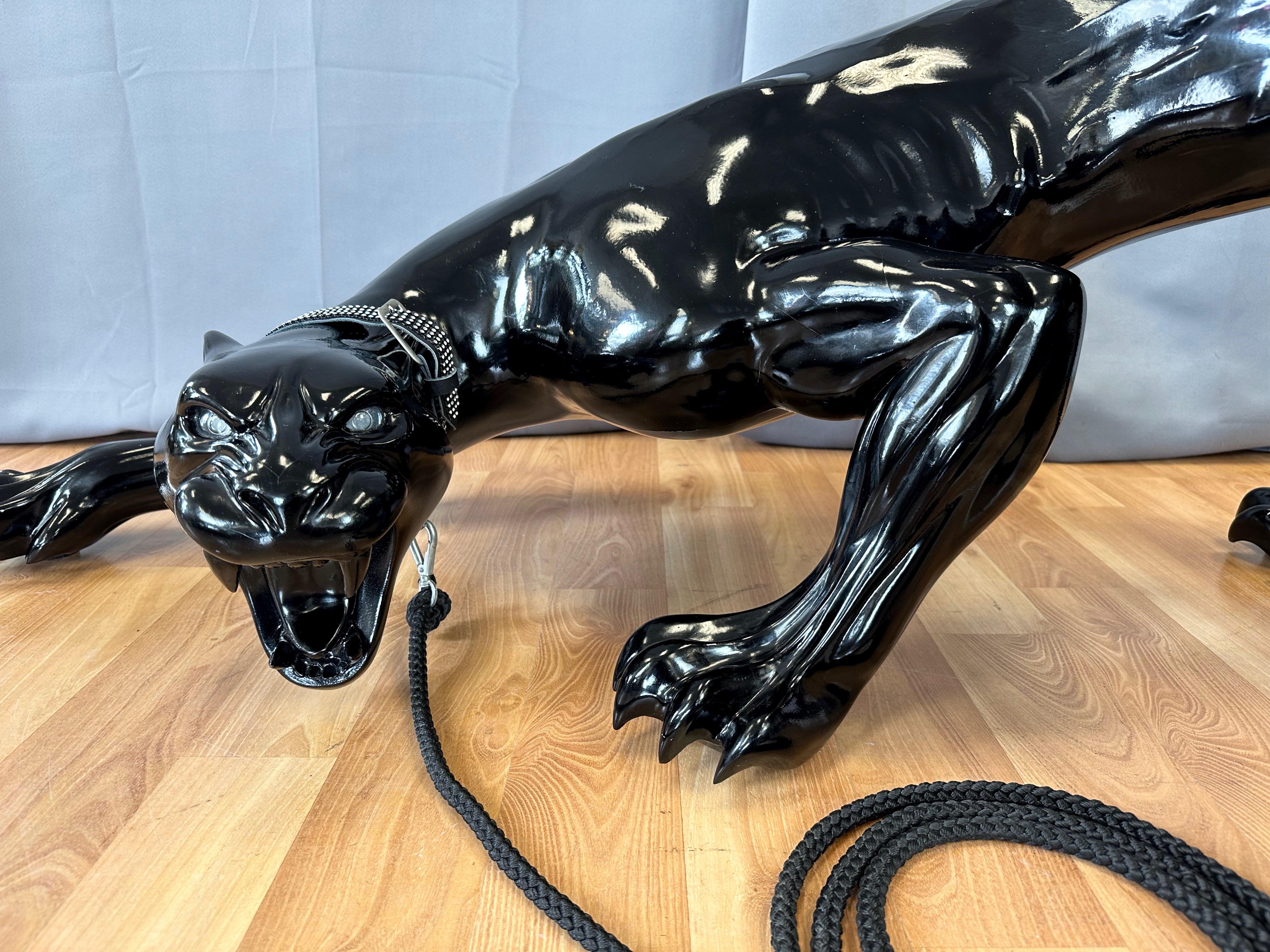 black panther size