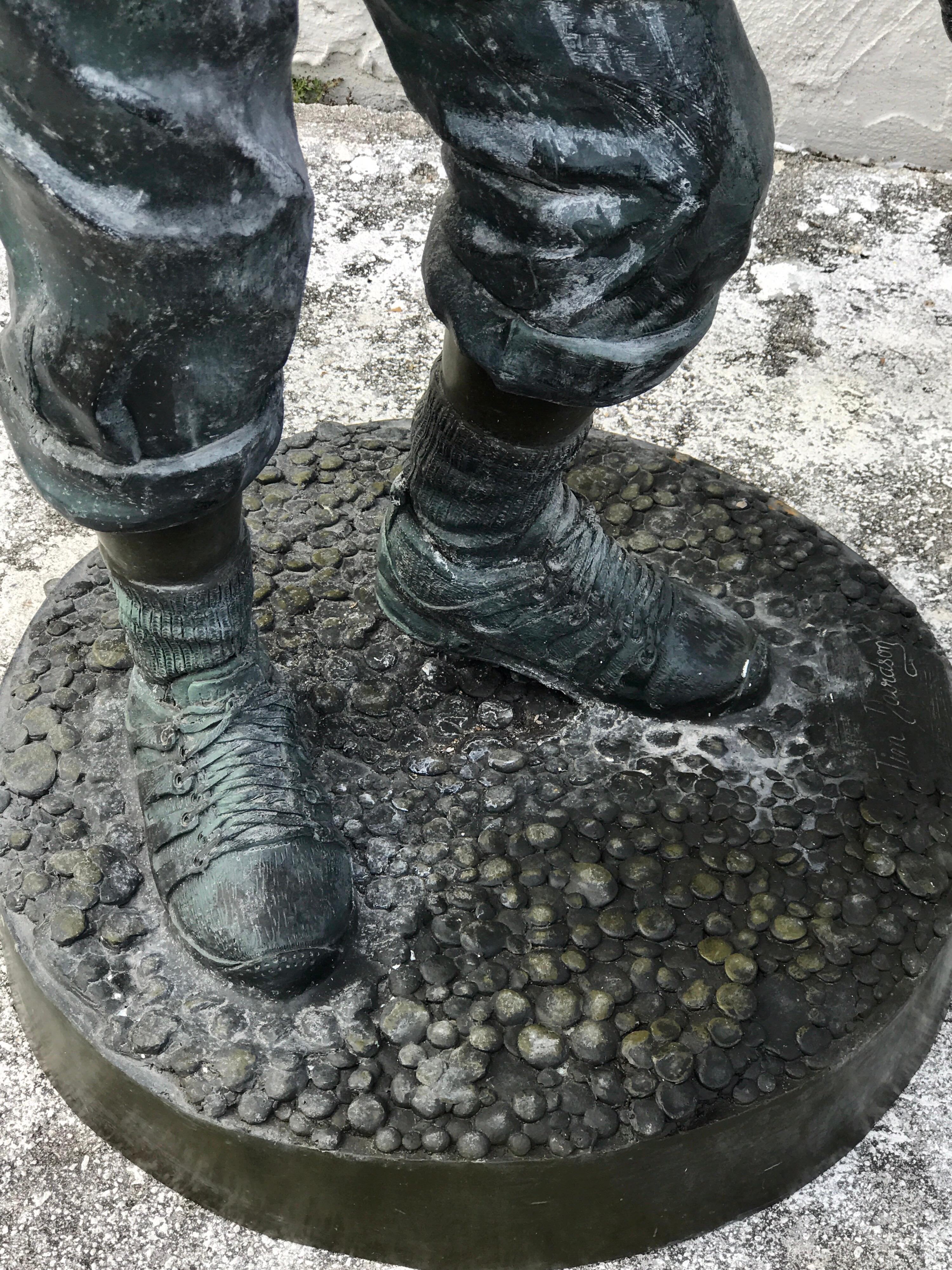 Life Size Bronze 
