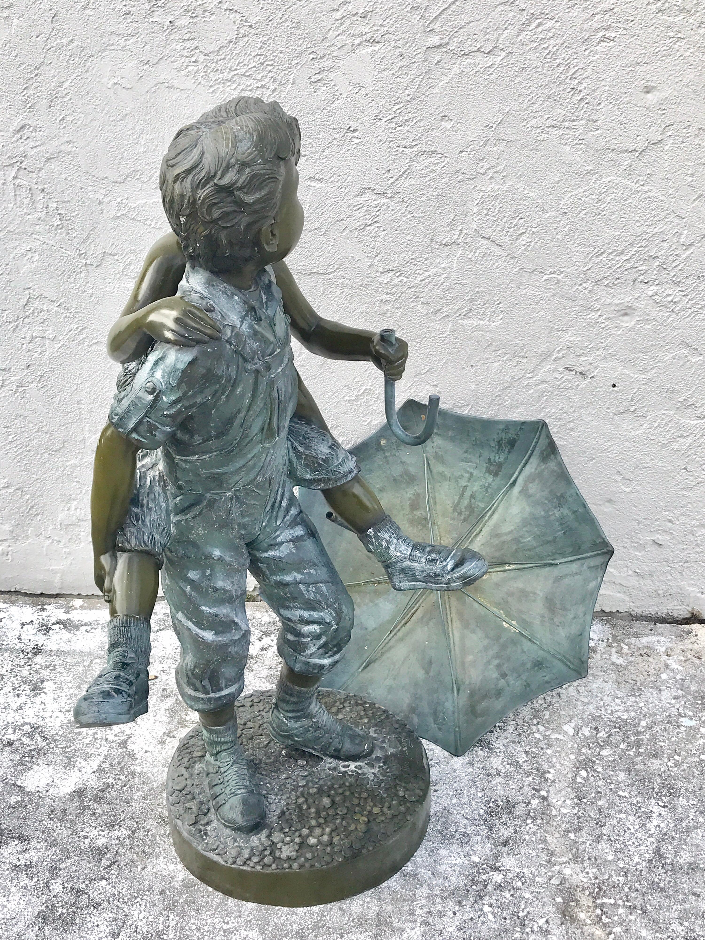 Life Size Bronze 