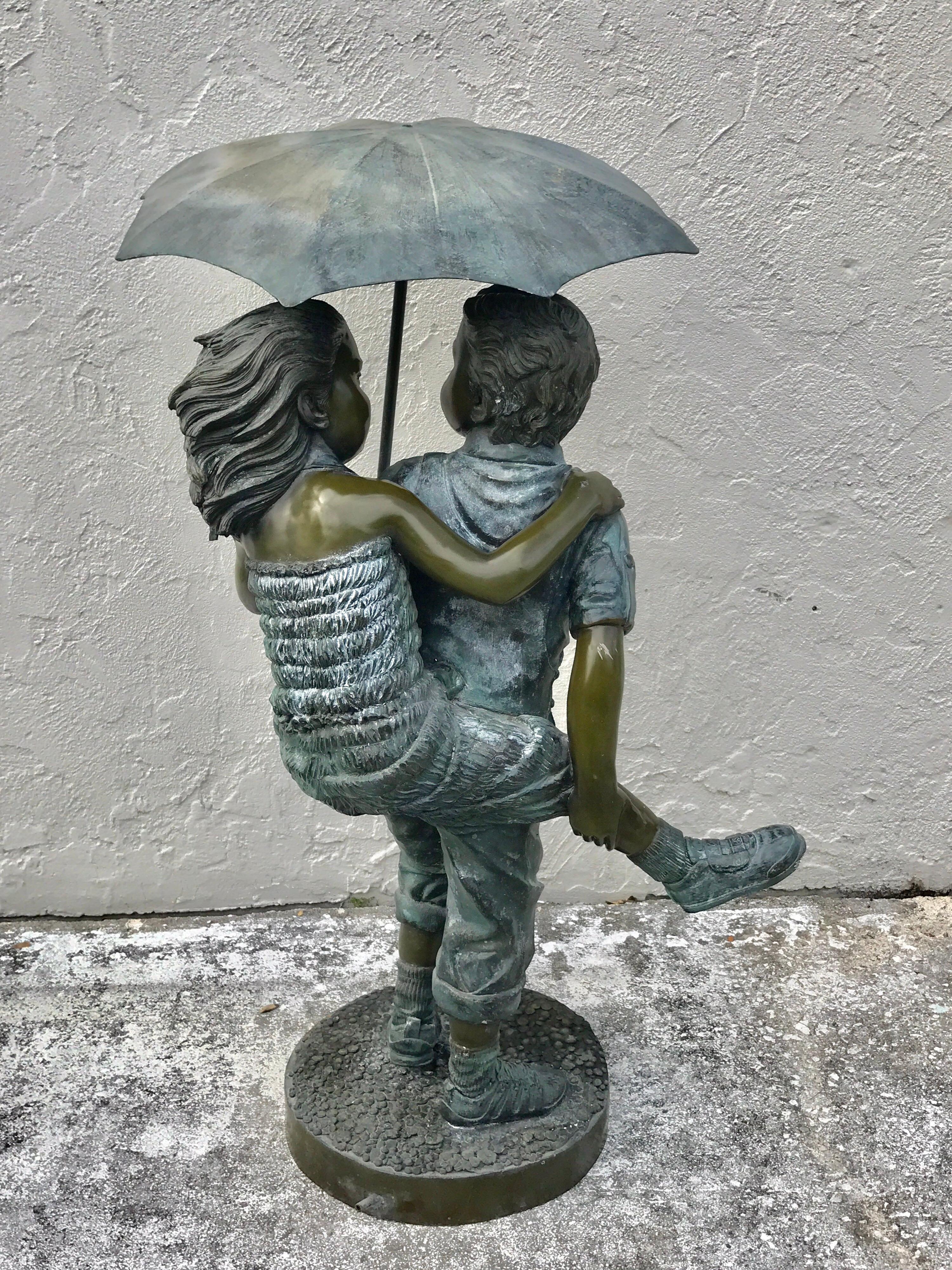 Cast Life Size Bronze 