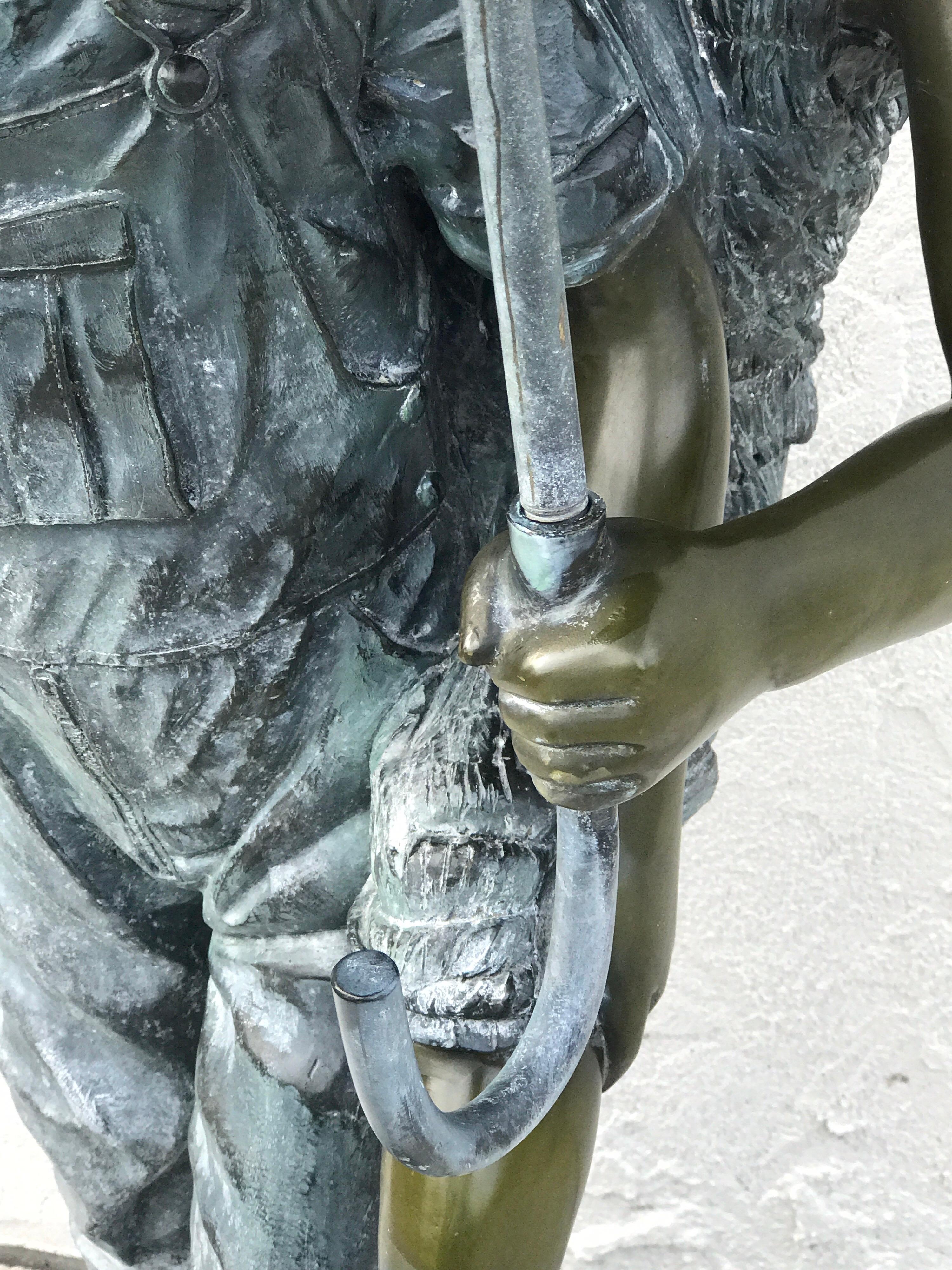 Life Size Bronze 