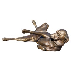 Life-Size Bronze Dog