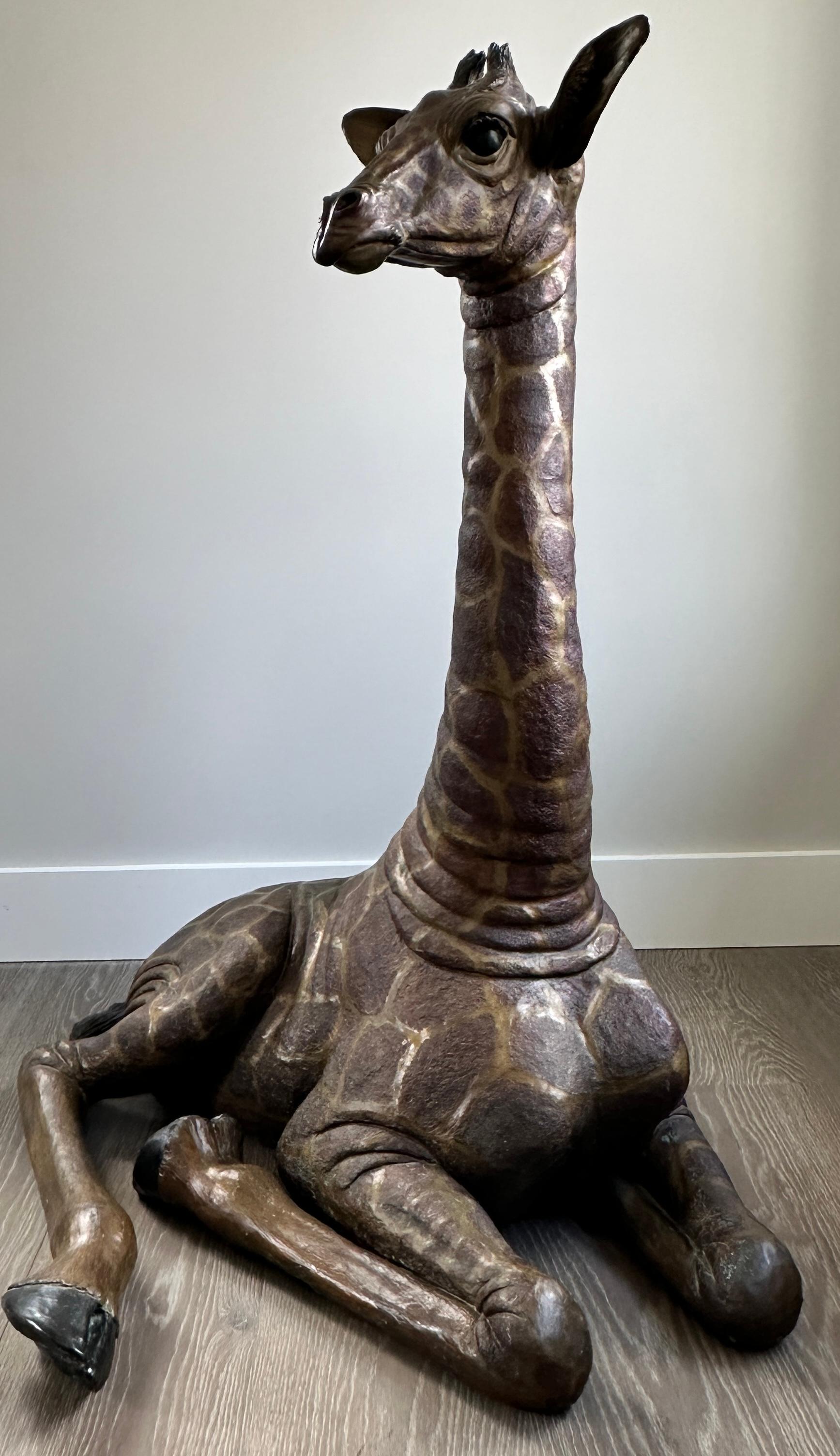 Sculpture en bronze grandeur nature de David H. Turner 