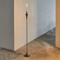 Life Size Brutalist Candle Stand