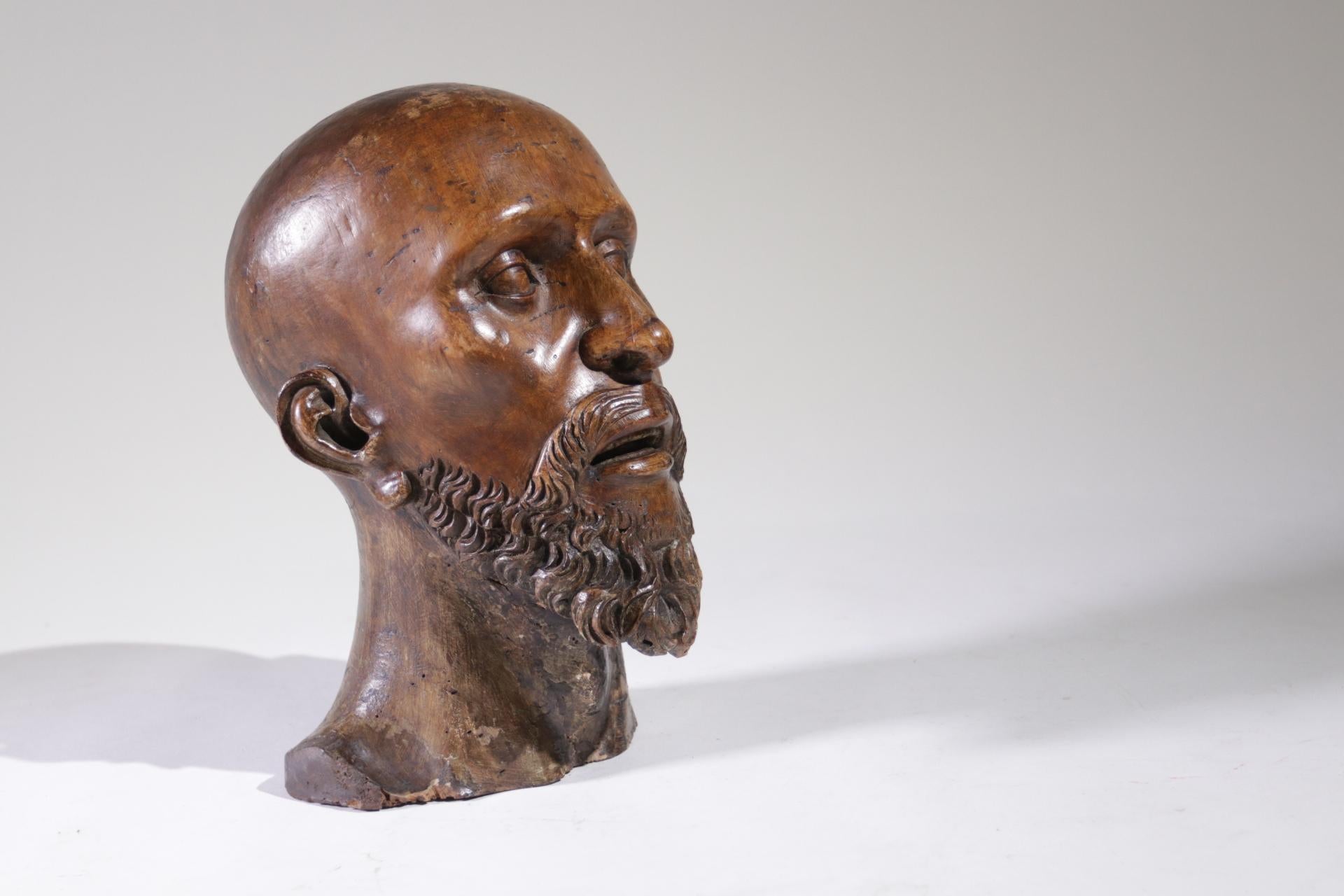 life size head bust