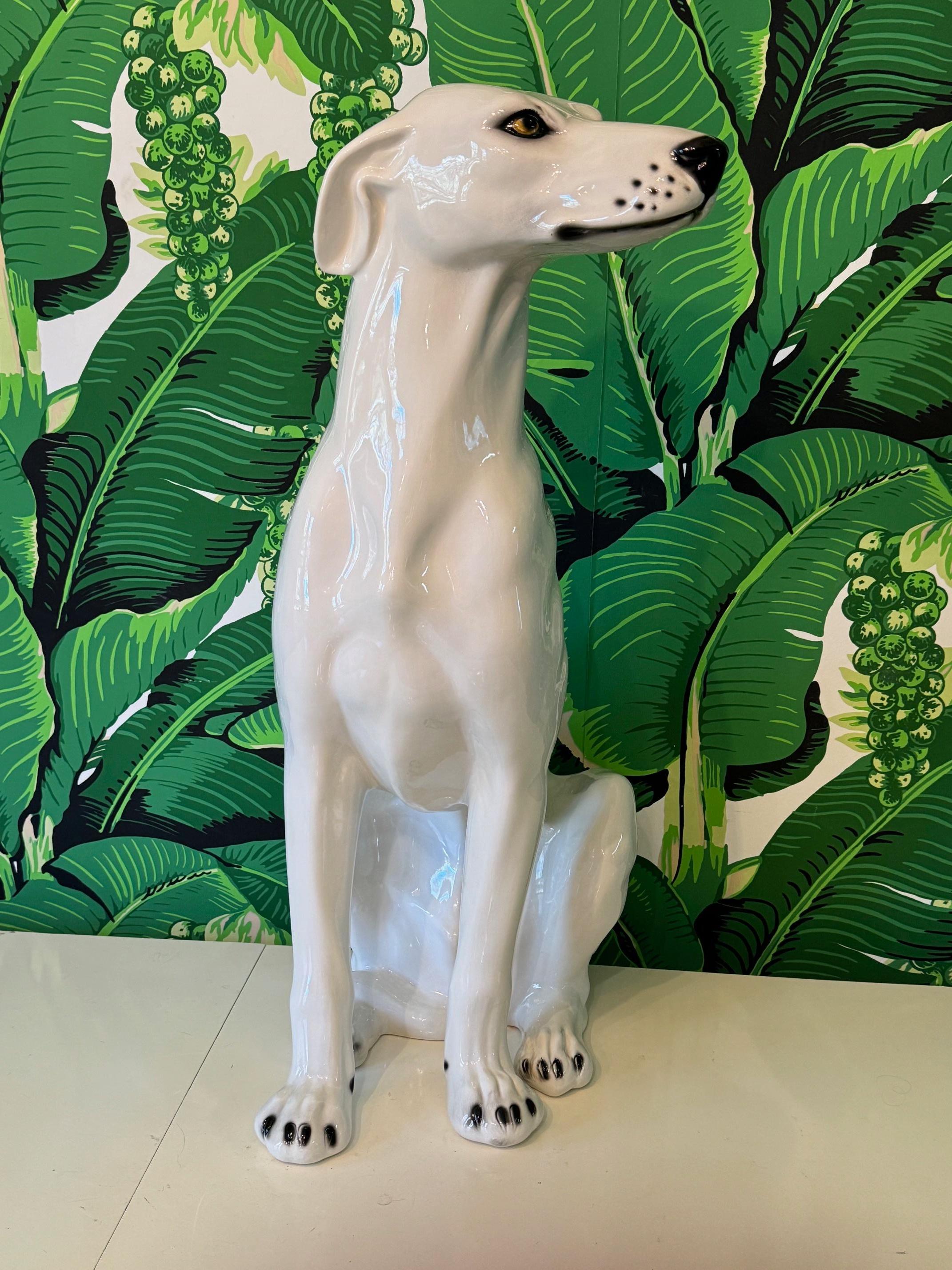 greyhound dog size