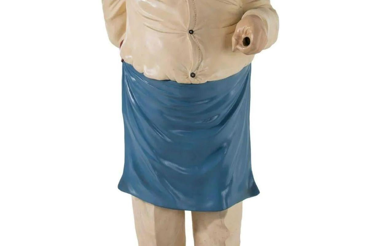 life size chef statue
