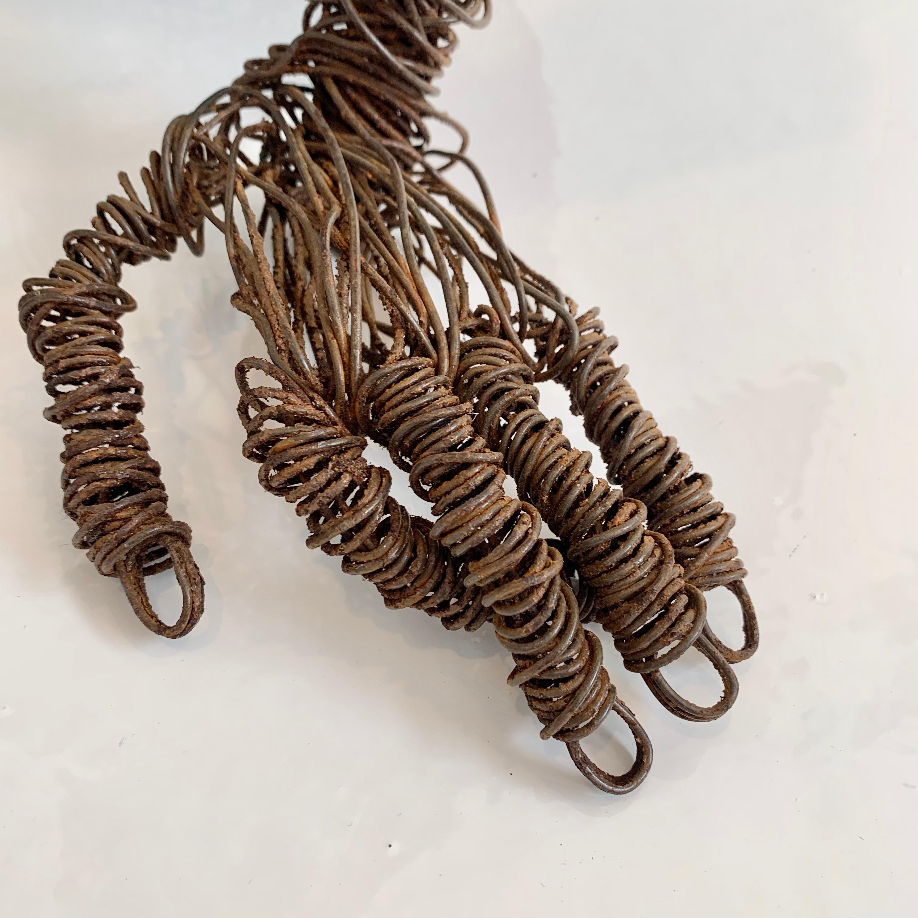 Life-Size Chimpanzee Metal Sculpture 1