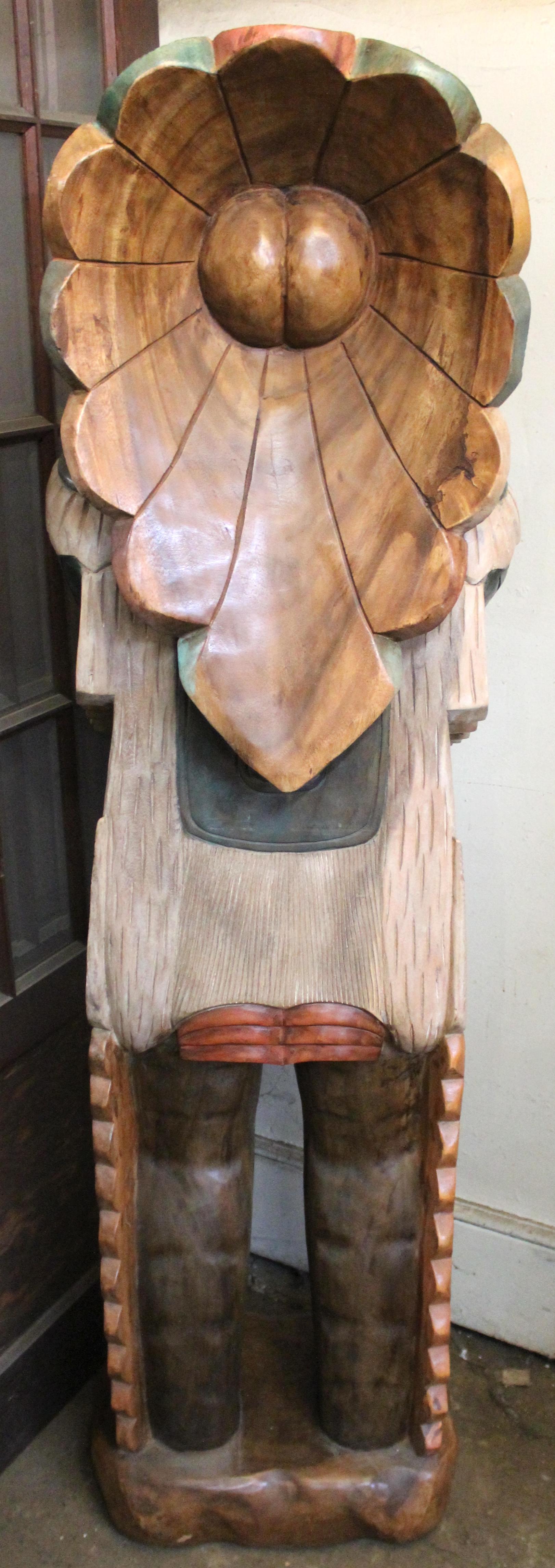 Zigarrenladen in Lebensgröße Indianer im Zustand „Gut“ im Angebot in Brooklyn, NY