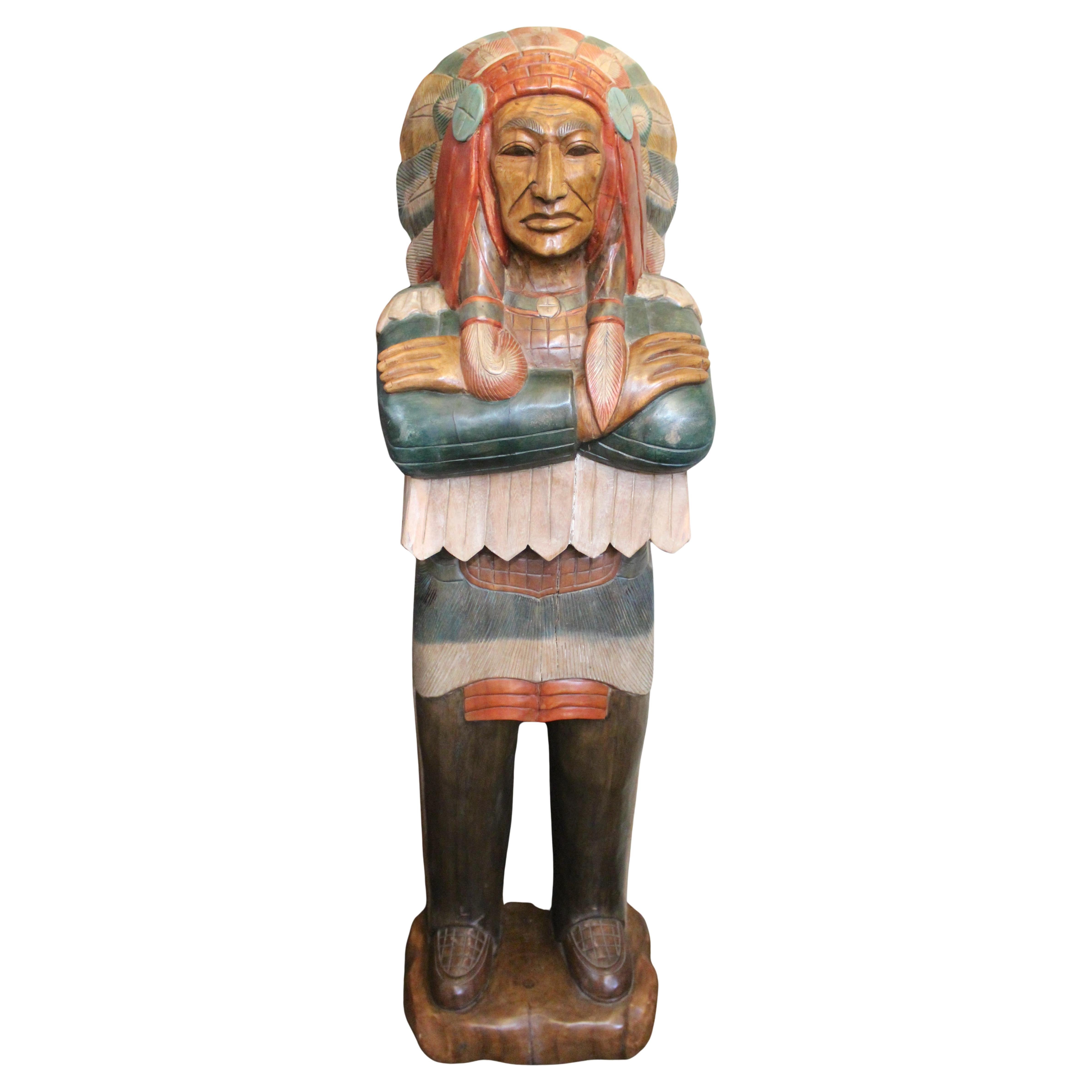 Negozio di sigari indiano a grandezza naturale