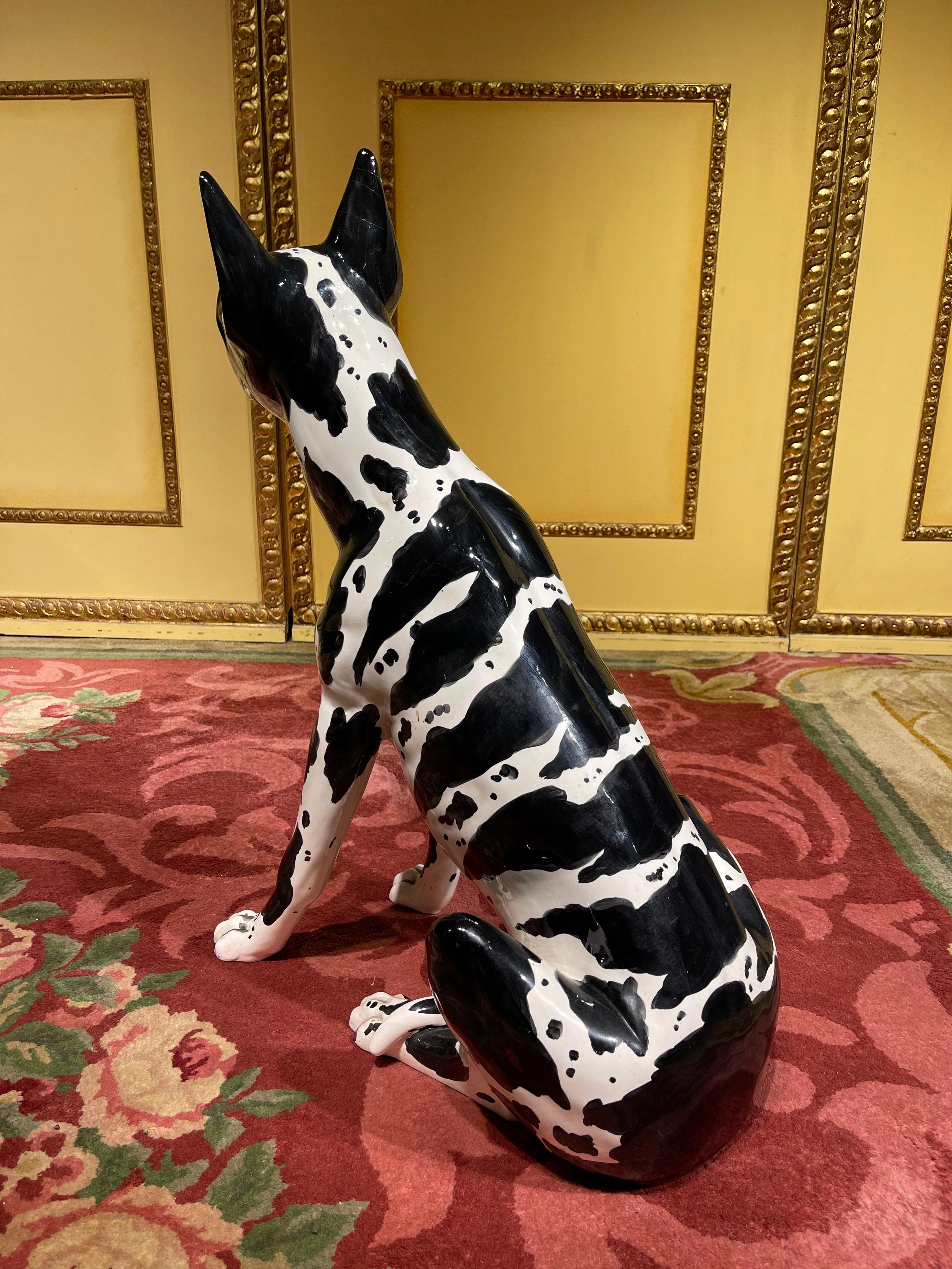 great dane size