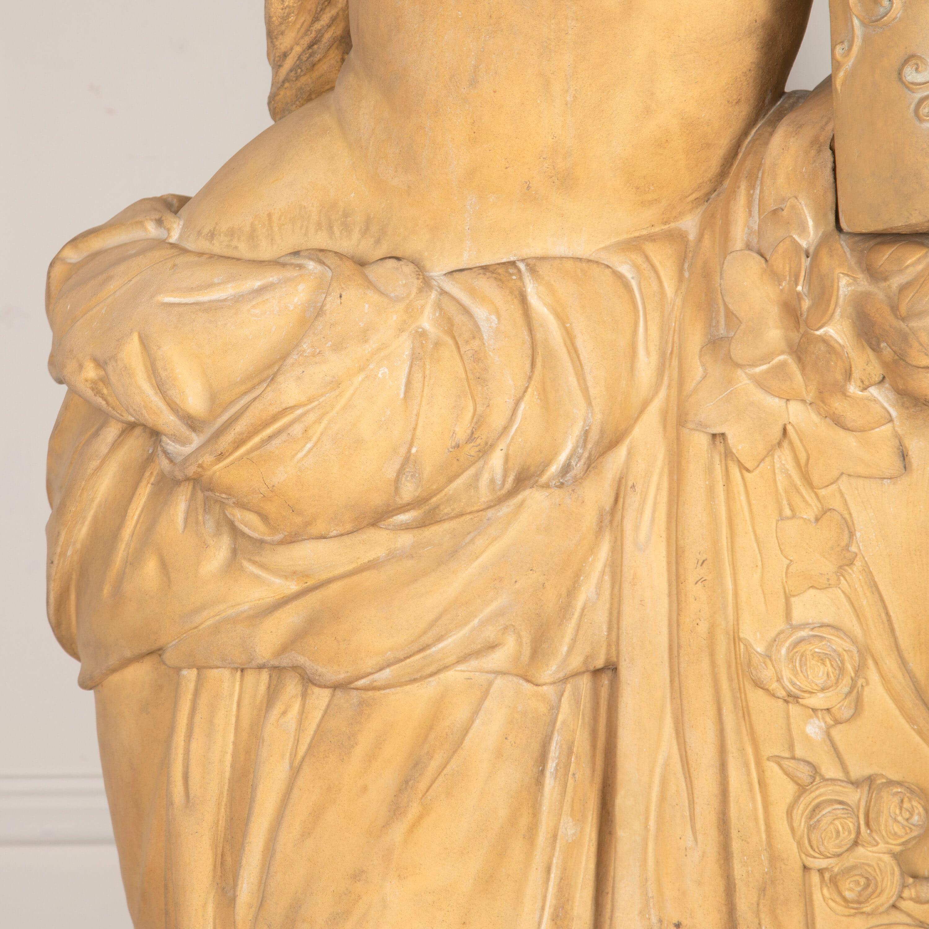 Figure grandeur nature d'« Erin » de J.M Blashfield Bon état - En vente à Gloucestershire, GB
